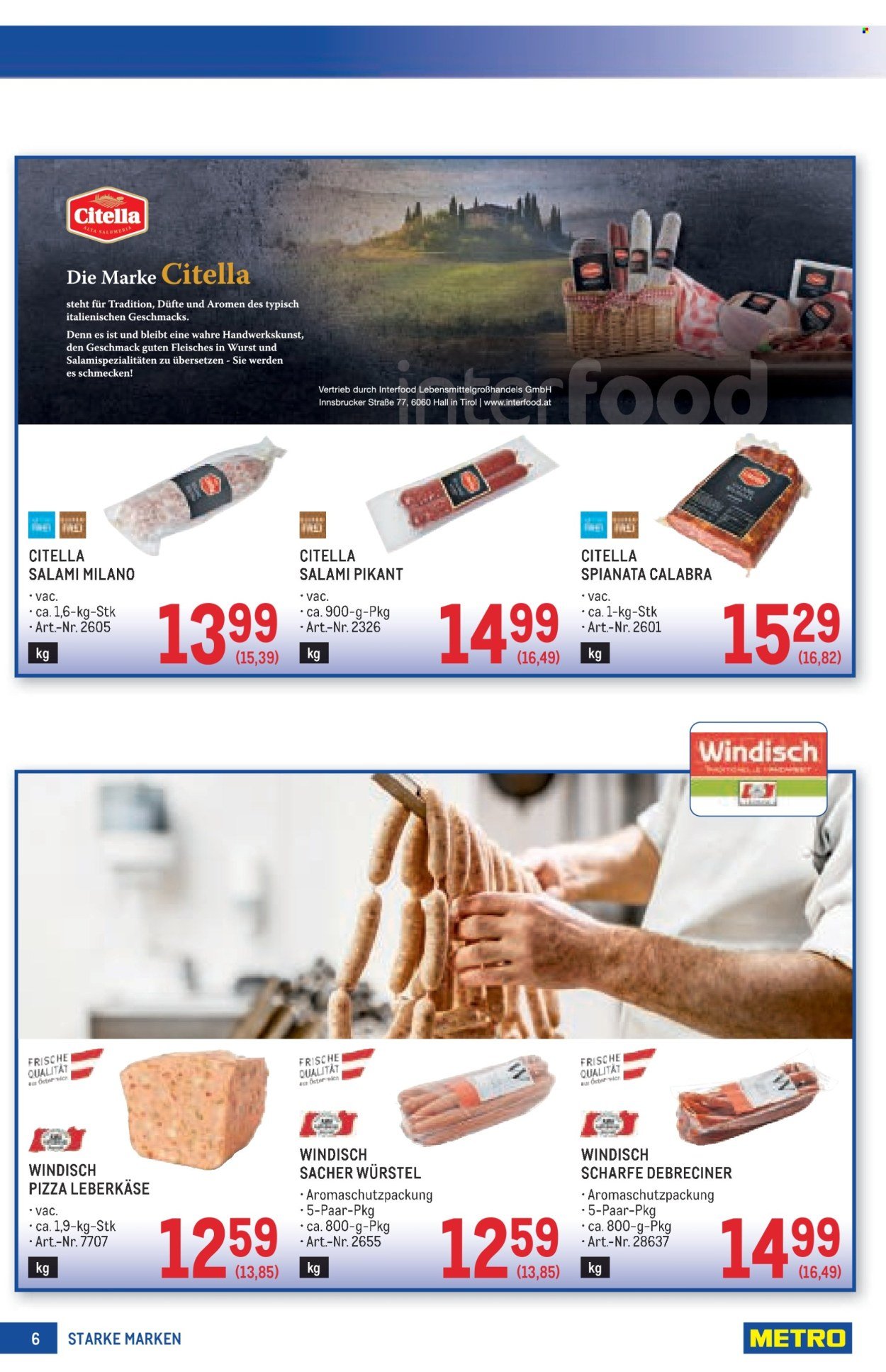 METRO Flugblatt - Starke Marken