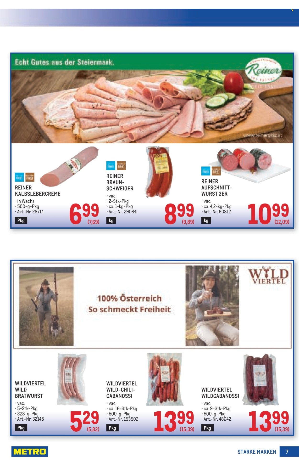 METRO Flugblatt - Starke Marken