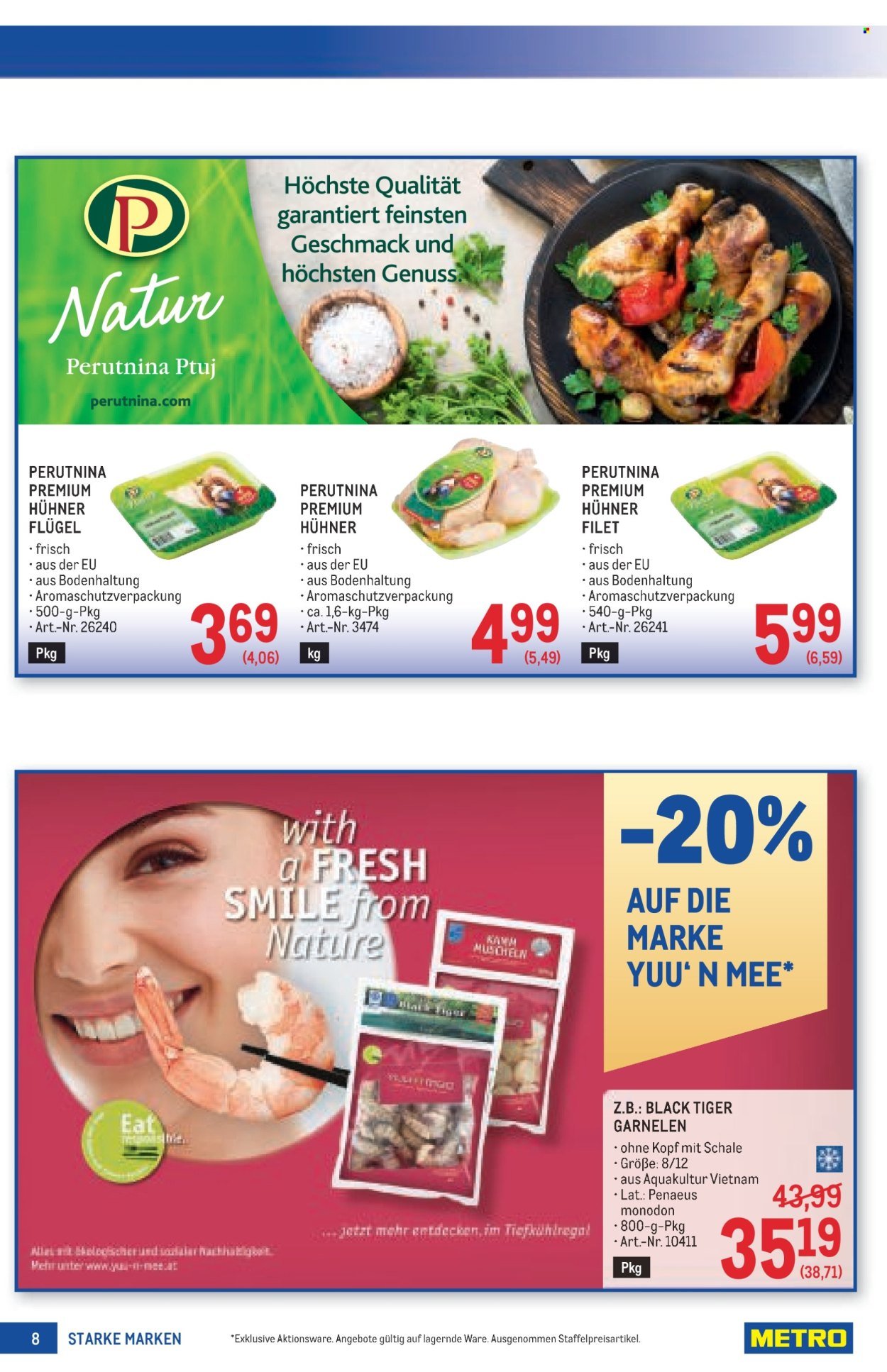 METRO Flugblatt - Starke Marken