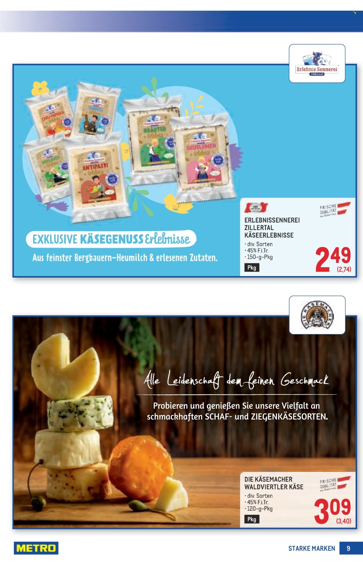 METRO Flugblatt - Starke Marken