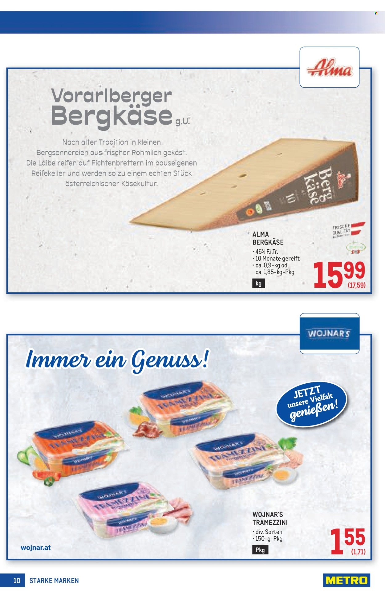 METRO Flugblatt - Starke Marken