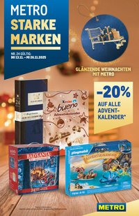 METRO Flugblatt - Starke Marken