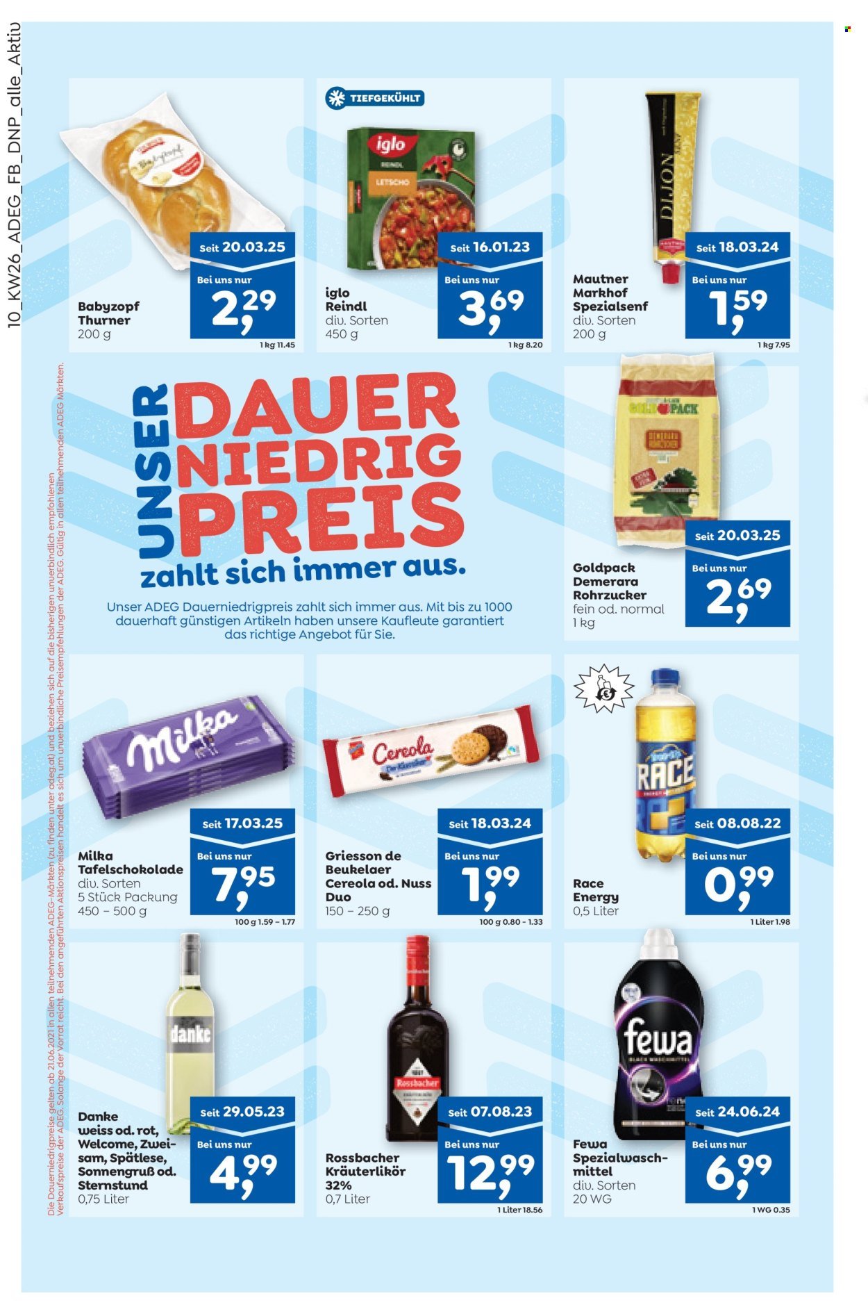 ADEG Flugblatt - Ab Donnerstag, 25.6.2026