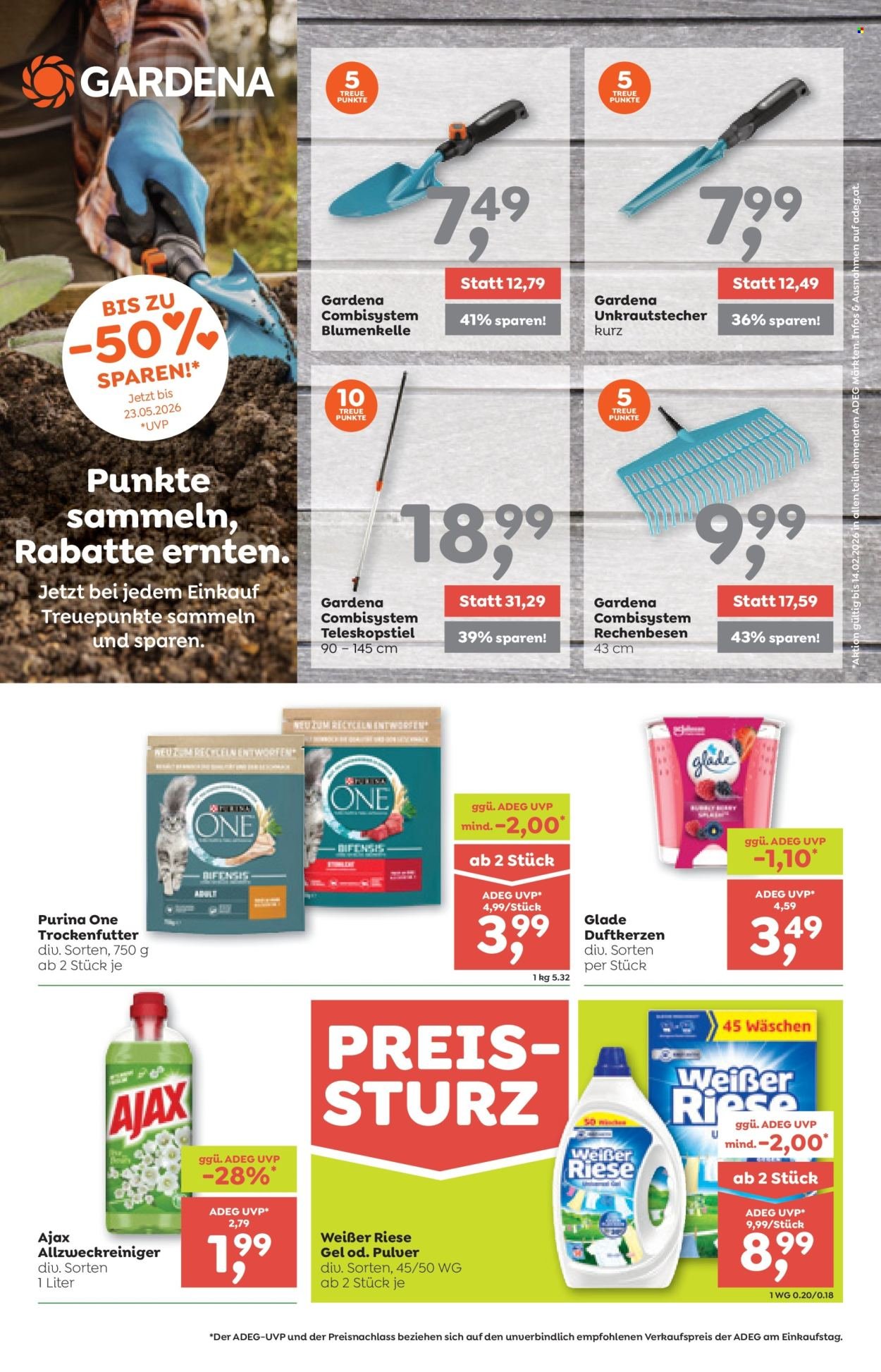 ADEG Flugblatt - Ab Donnerstag, 30.4.2026