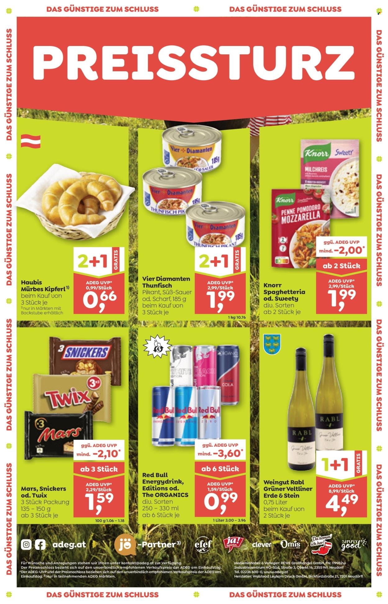 ADEG Flugblatt - Ab Donnerstag, 30.4.2026