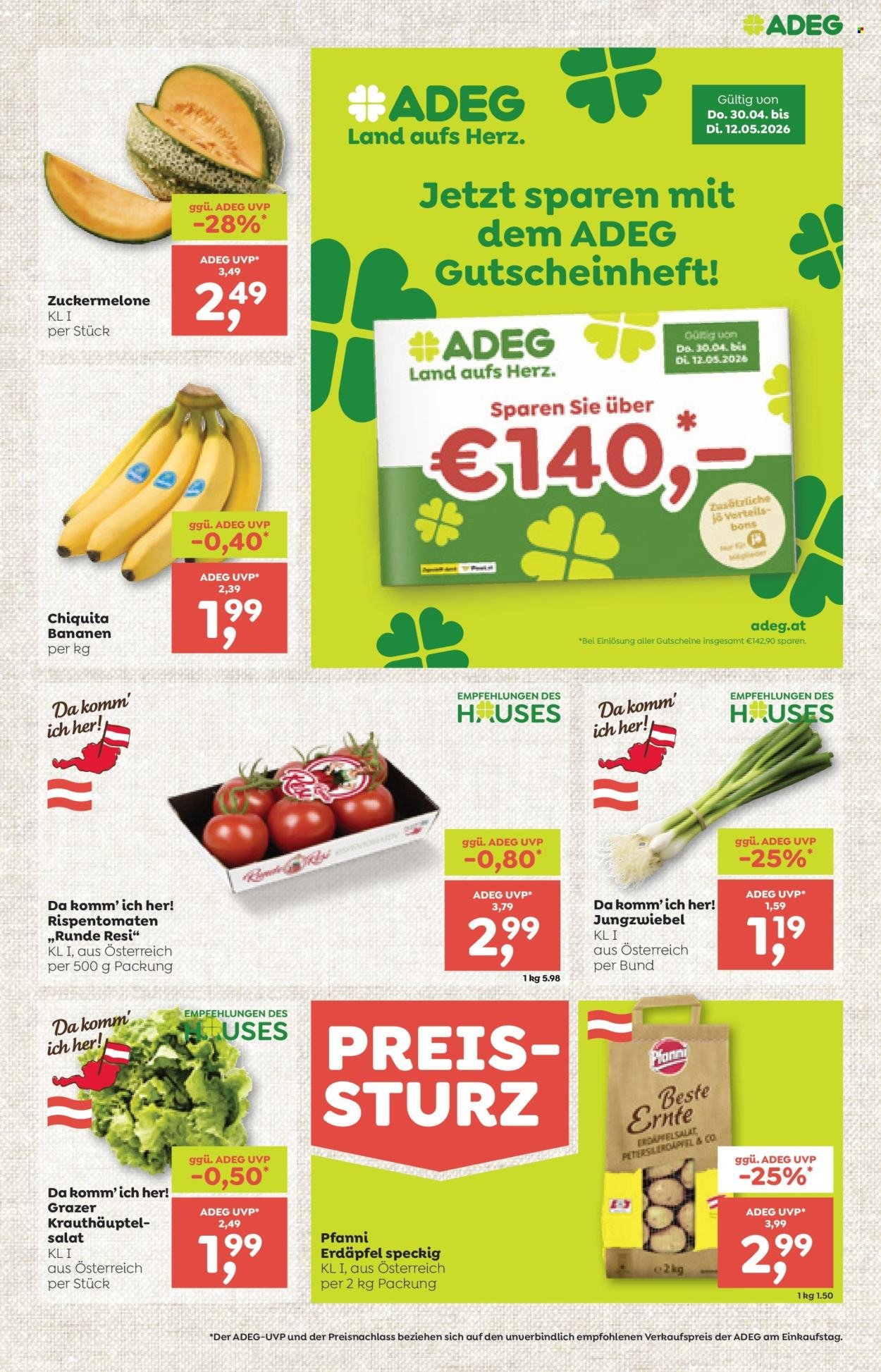 ADEG Flugblatt - Ab Donnerstag, 30.4.2026