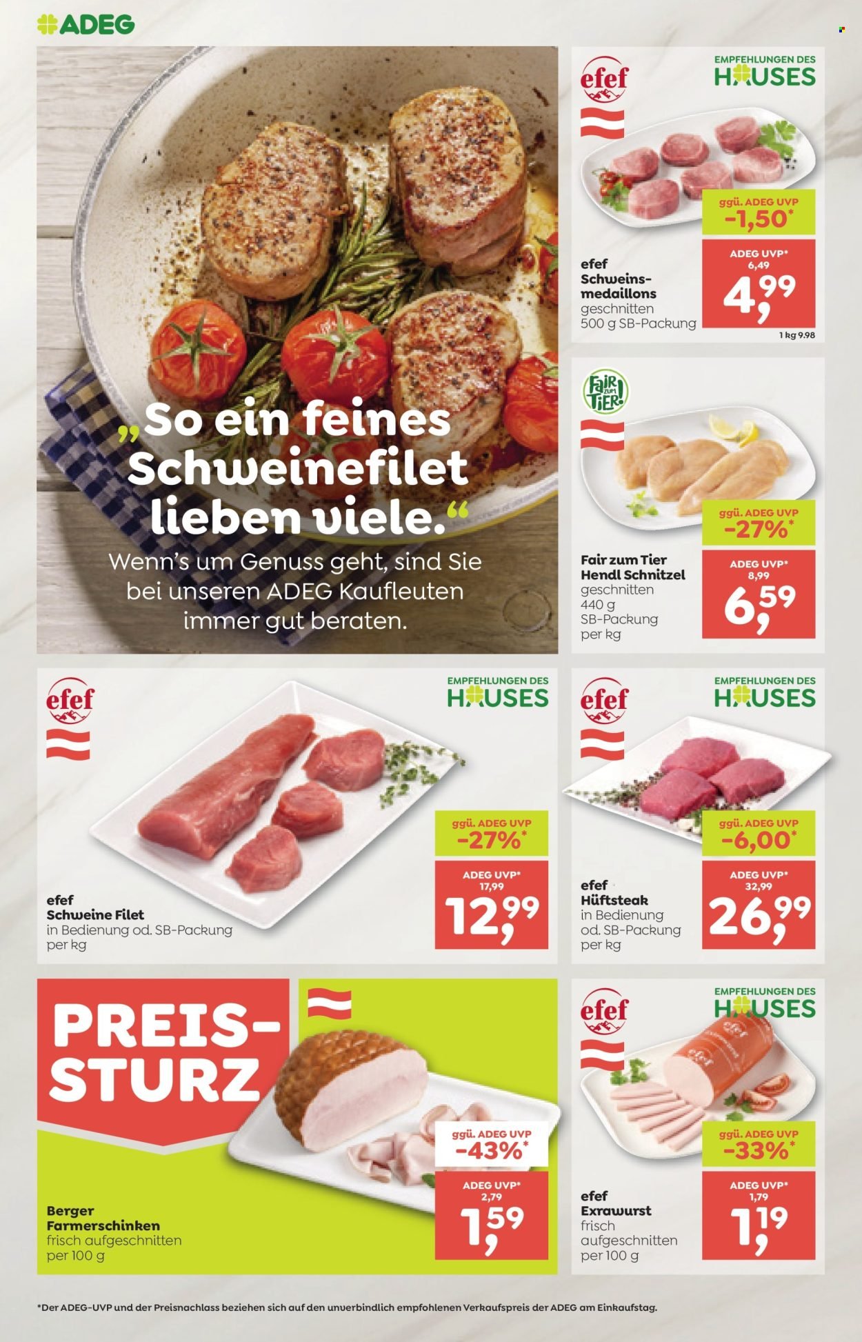 ADEG Flugblatt - Ab Donnerstag, 30.4.2026