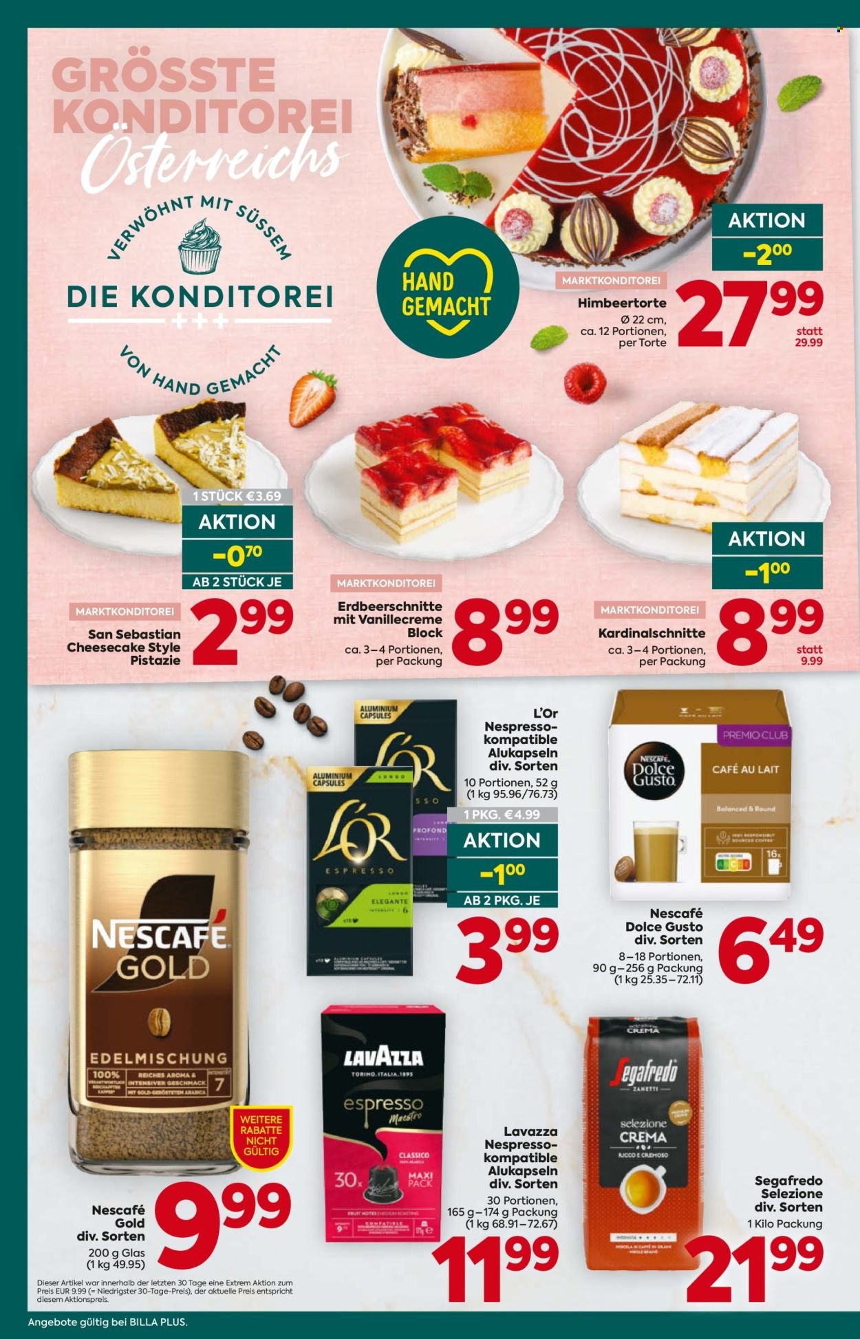 BILLA PLUS Flugblatt - Ab Donnerstag, 13.8.2026