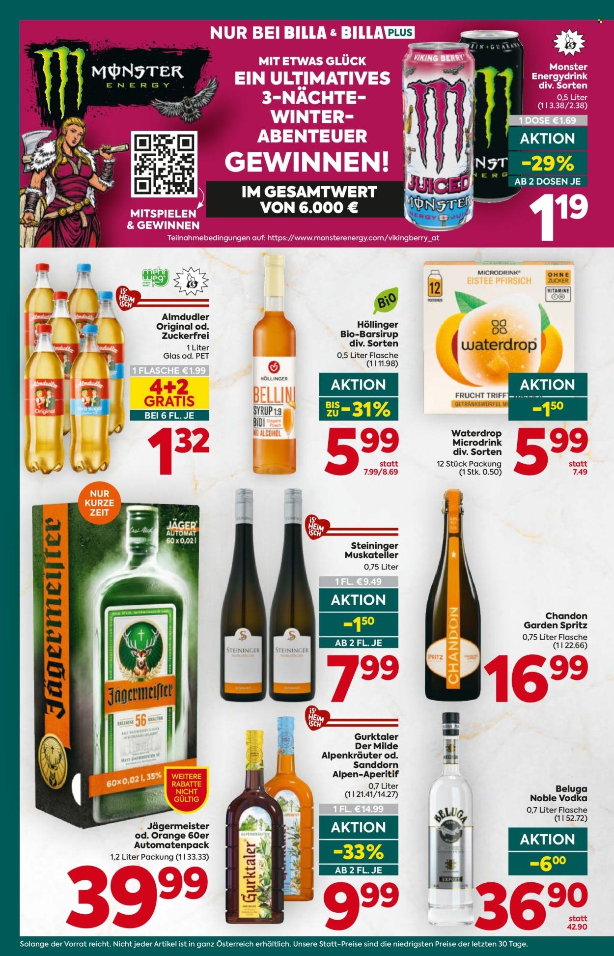 BILLA PLUS Flugblatt - Ab Donnerstag, 13.8.2026