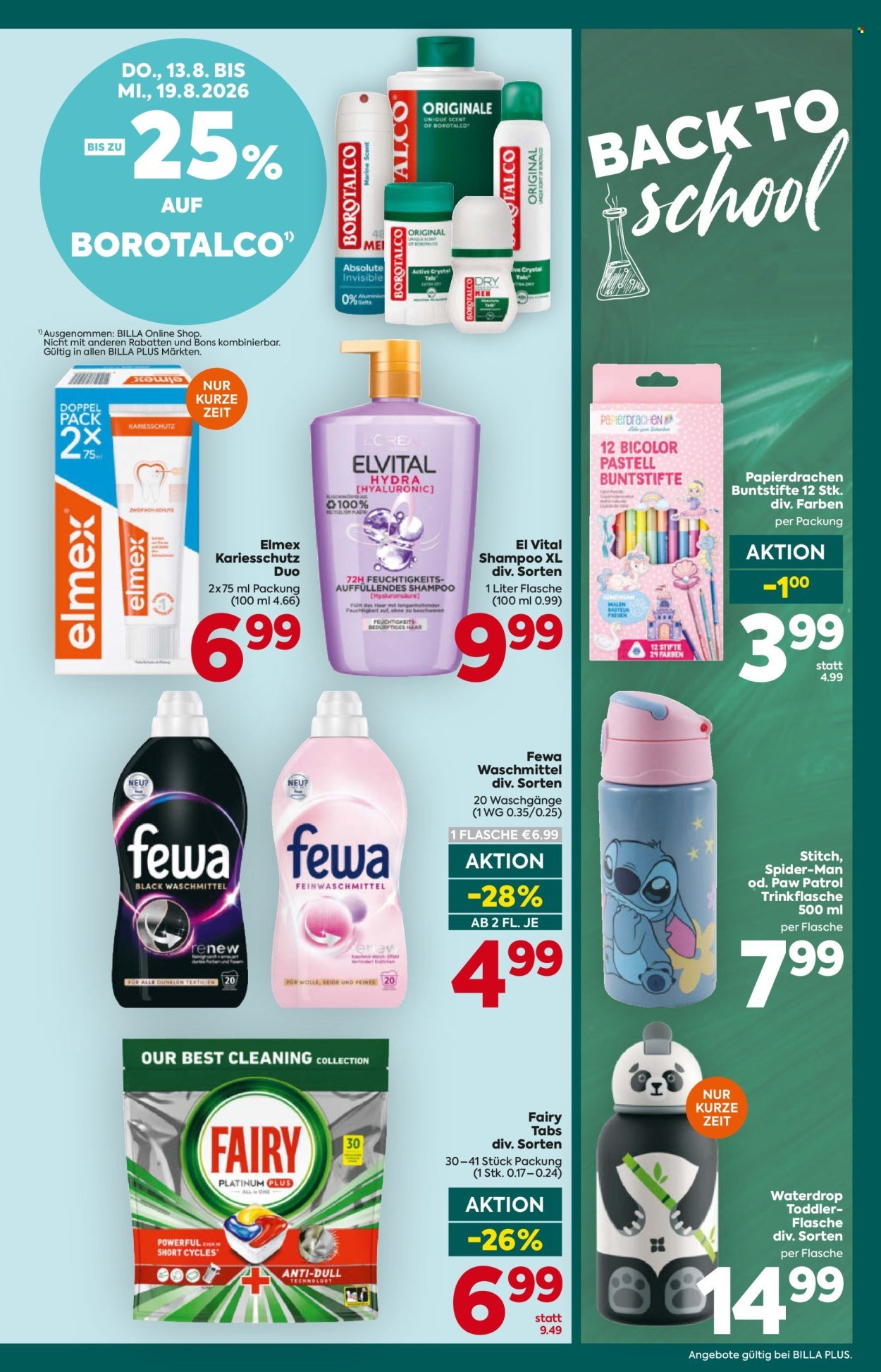 BILLA PLUS Flugblatt - Ab Donnerstag, 13.8.2026