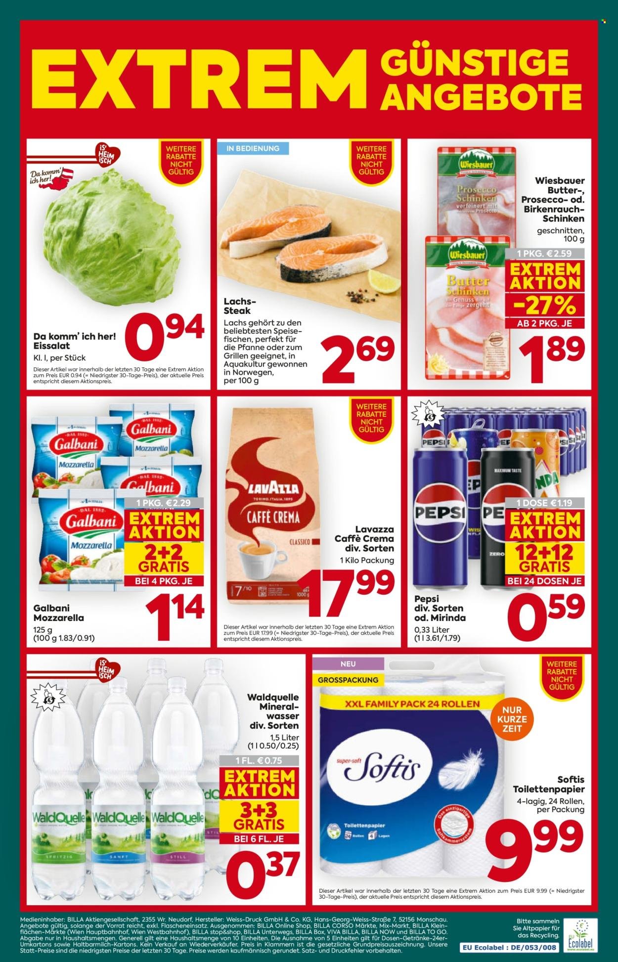 BILLA PLUS Flugblatt - Ab Donnerstag, 13.8.2026