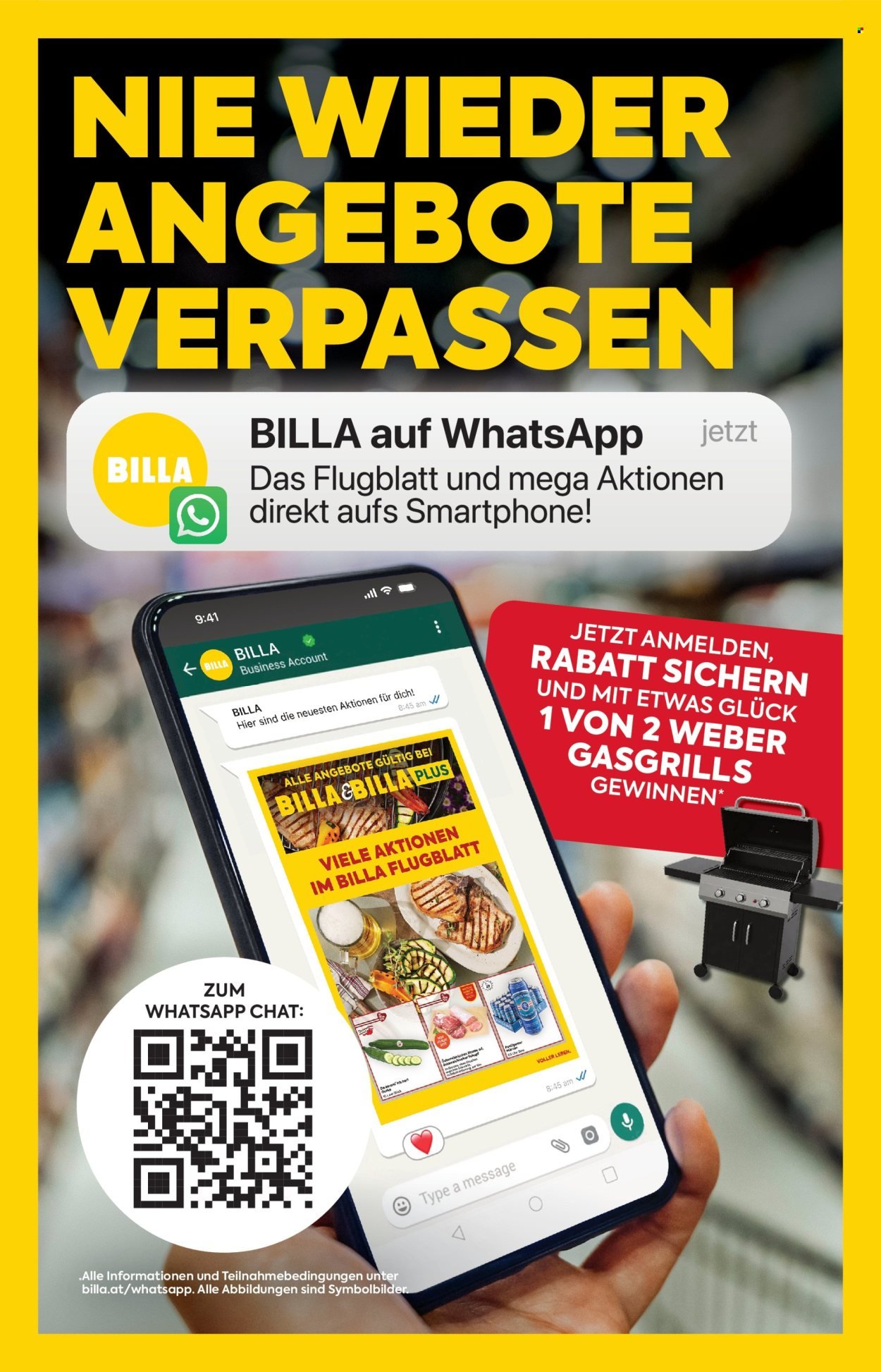 BILLA PLUS Flugblatt - Ab Donnerstag, 13.8.2026