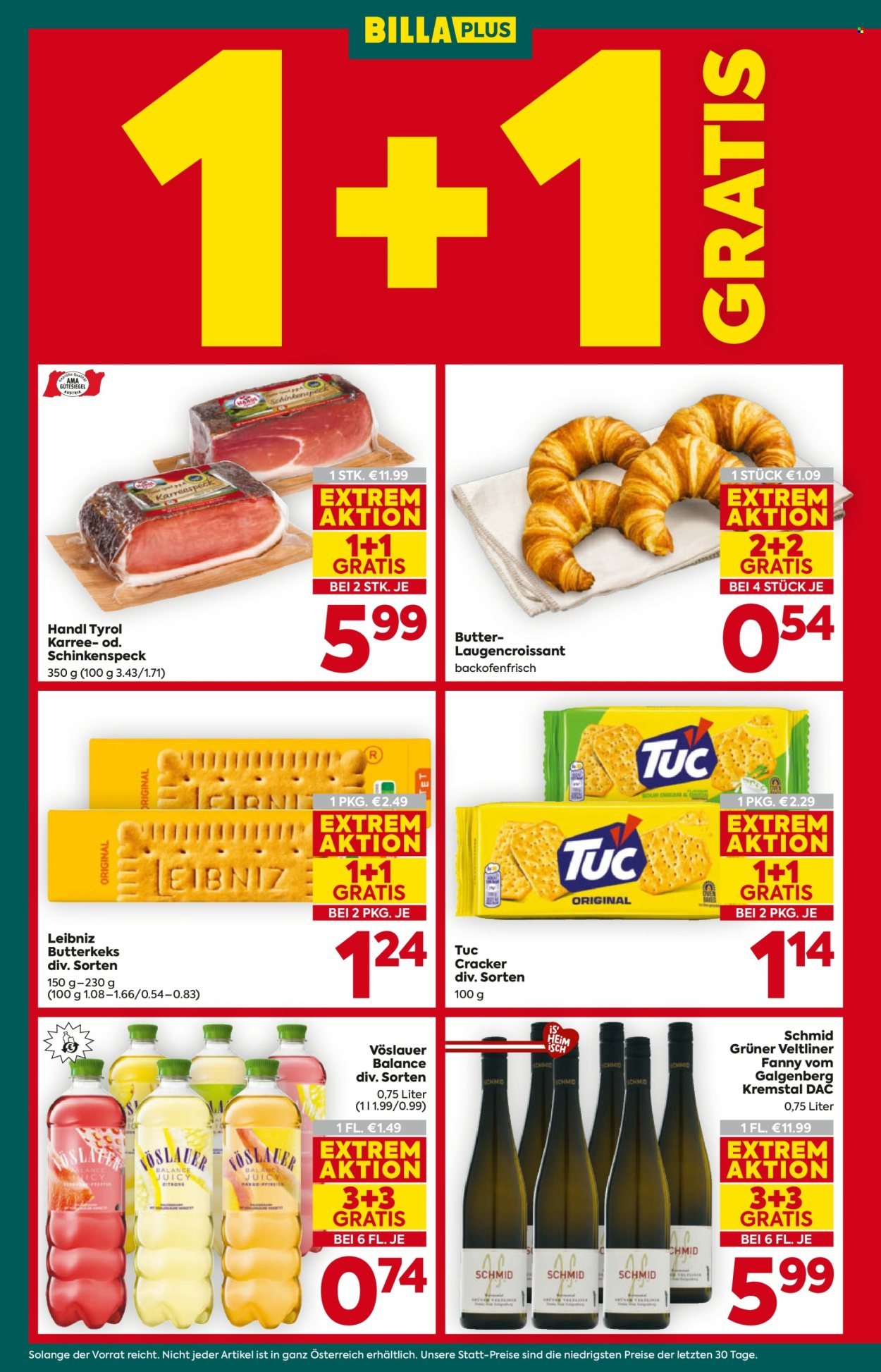 BILLA PLUS Flugblatt - Ab Donnerstag, 13.8.2026
