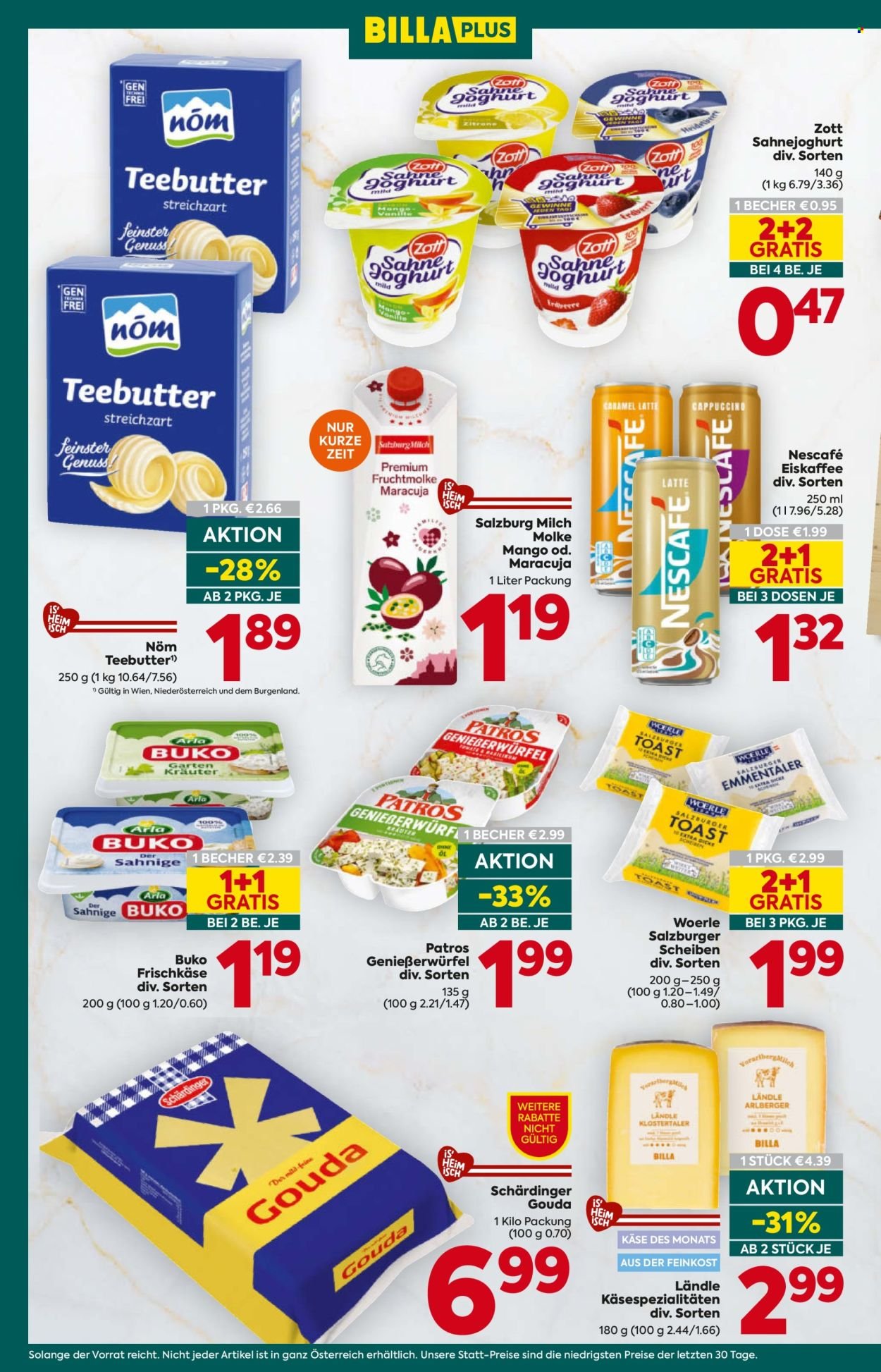BILLA PLUS Flugblatt - Ab Donnerstag, 13.8.2026