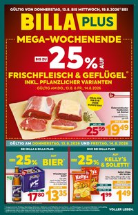 BILLA PLUS Flugblatt - Ab Donnerstag, 13.8.2026