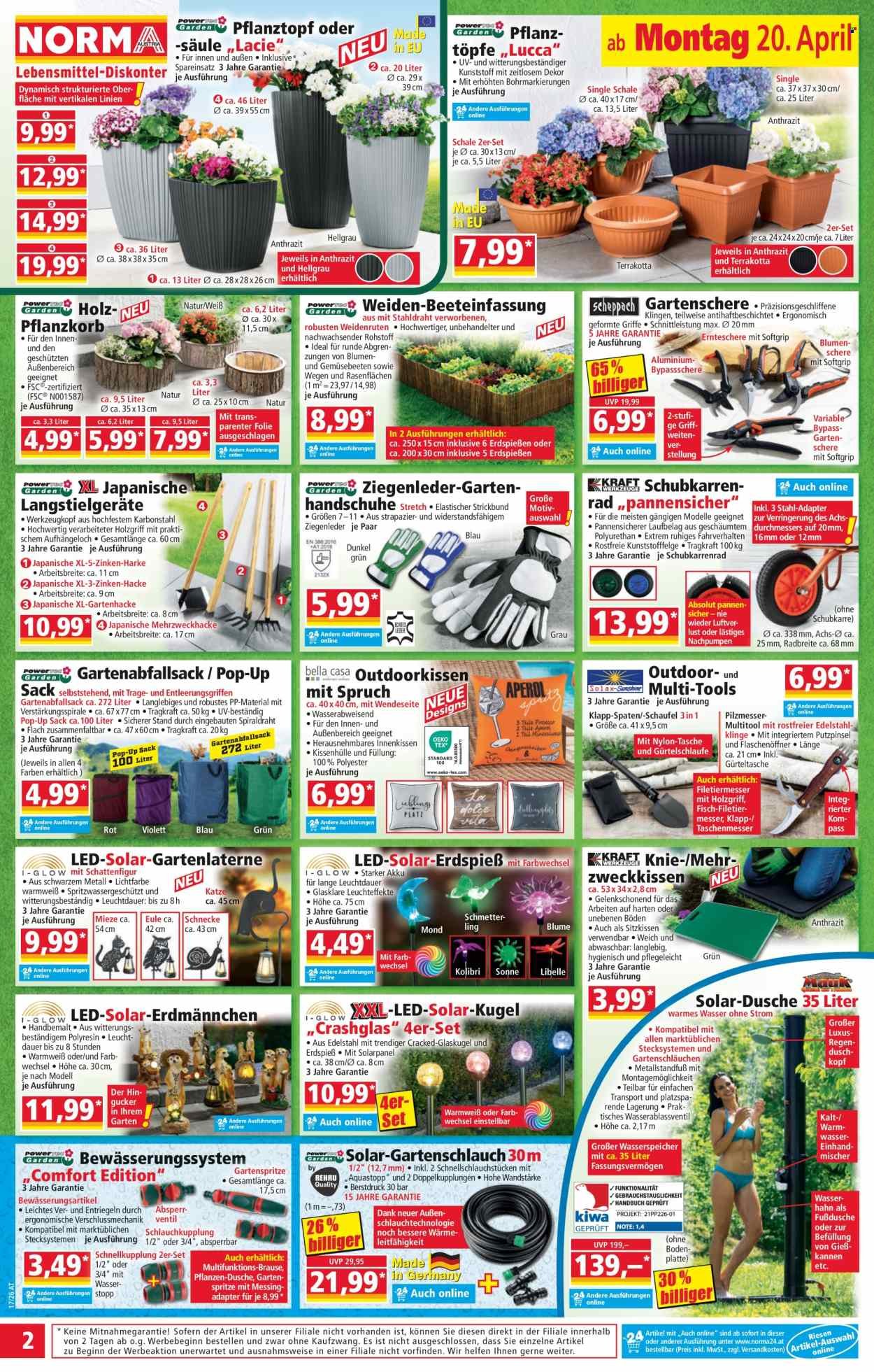NORMA Flugblatt - Ab Montag, 20.4.2026