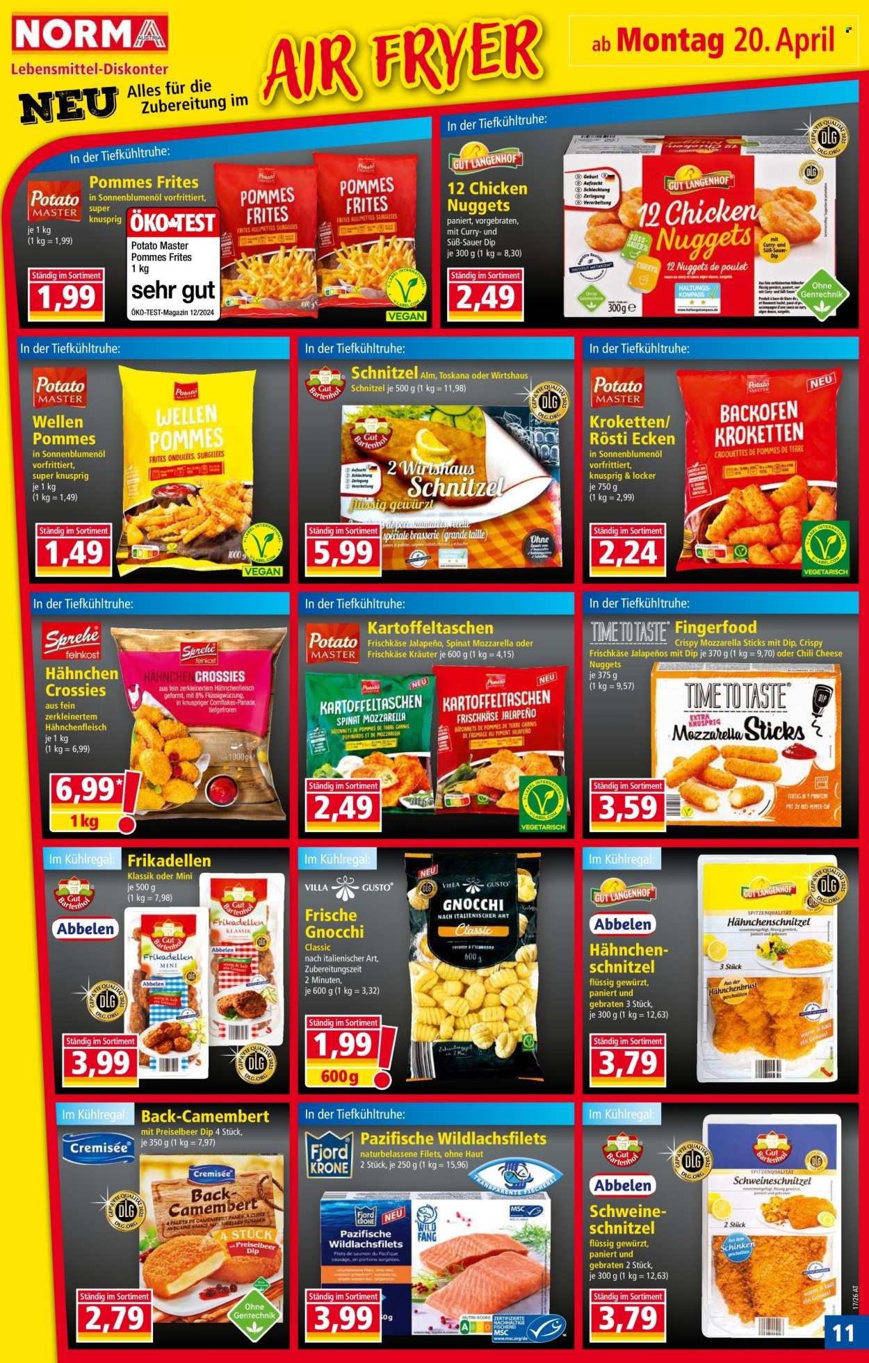 NORMA Flugblatt - Ab Montag, 20.4.2026