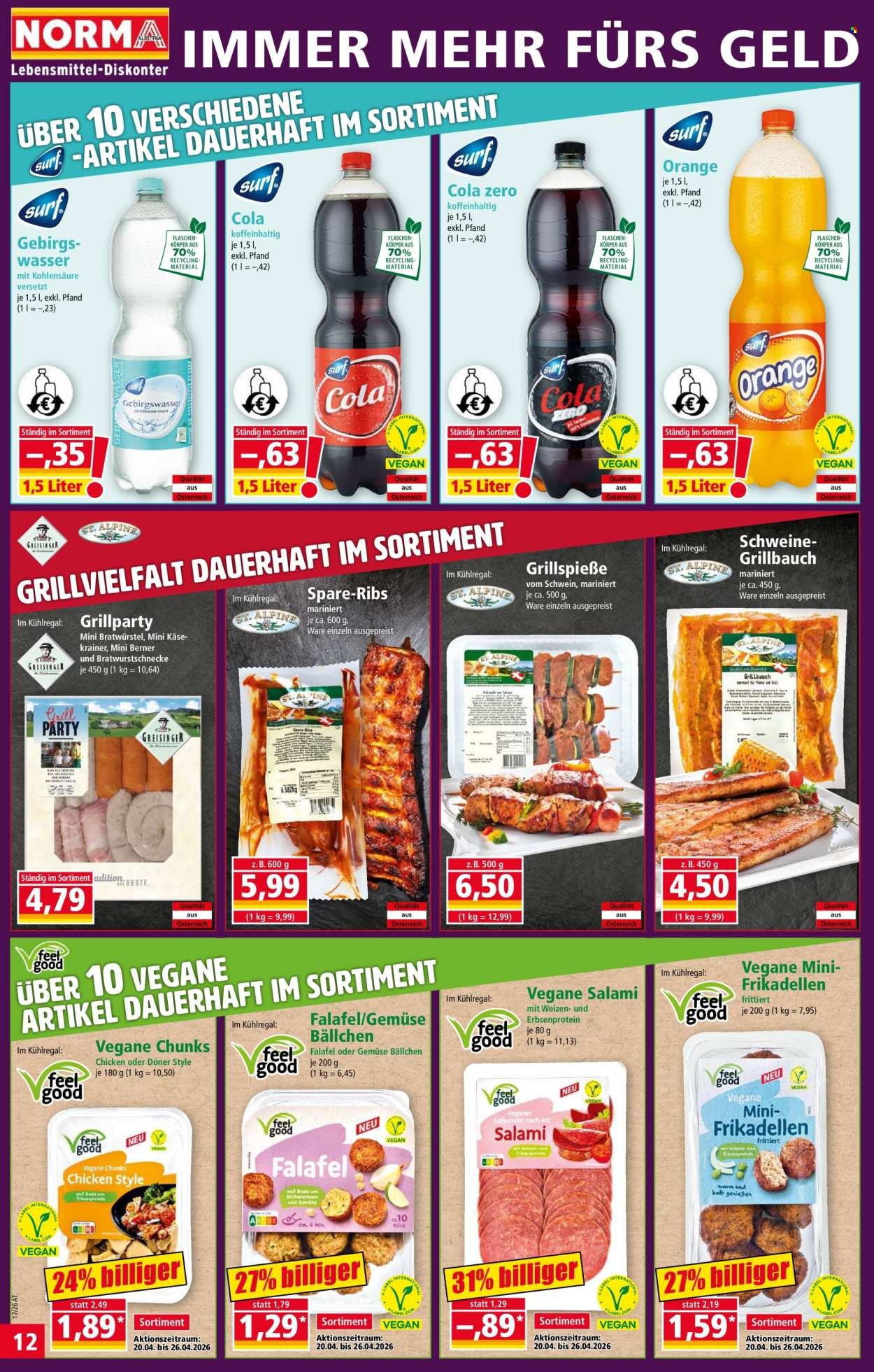 NORMA Flugblatt - Ab Montag, 20.4.2026