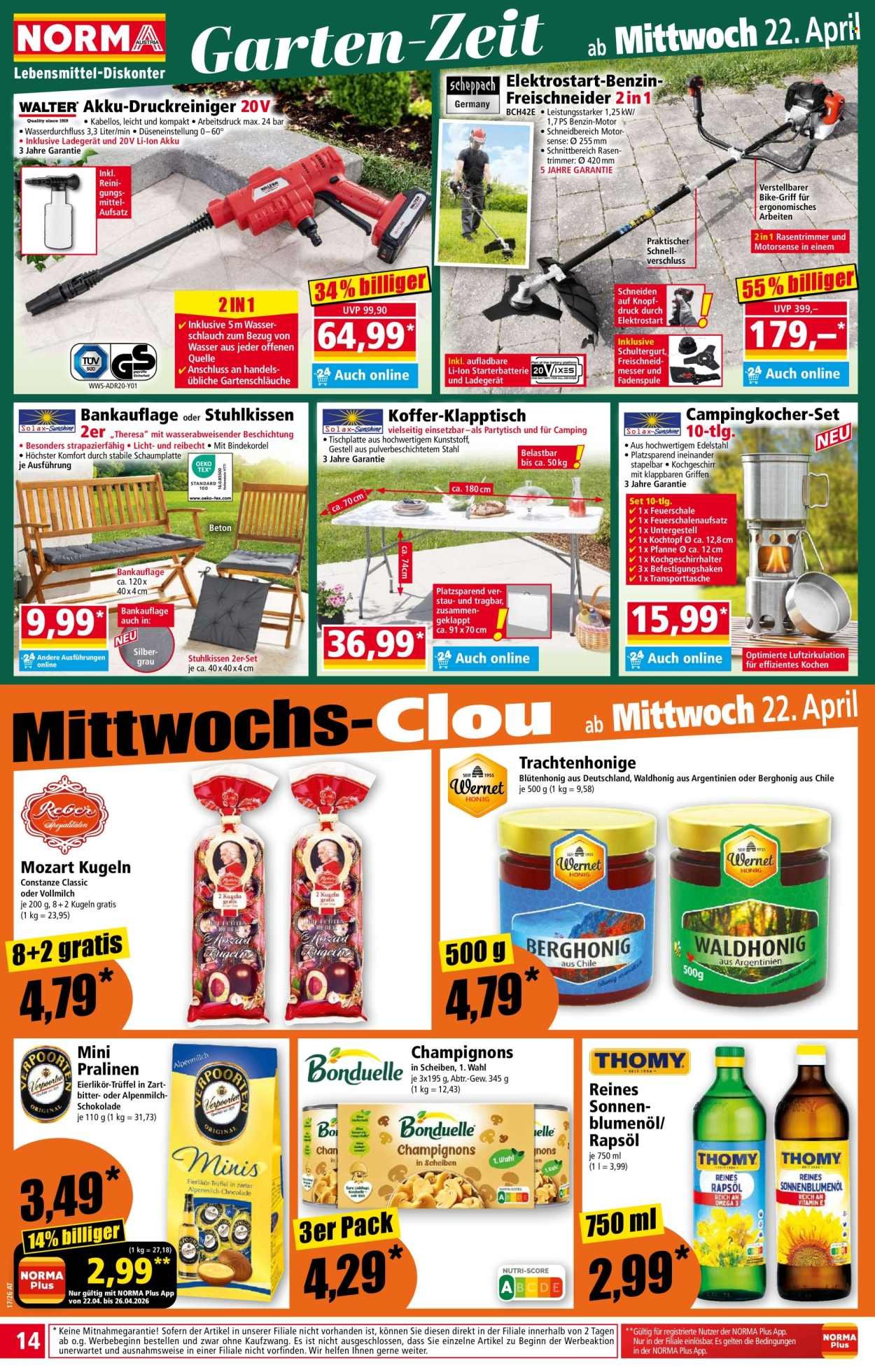 NORMA Flugblatt - Ab Montag, 20.4.2026