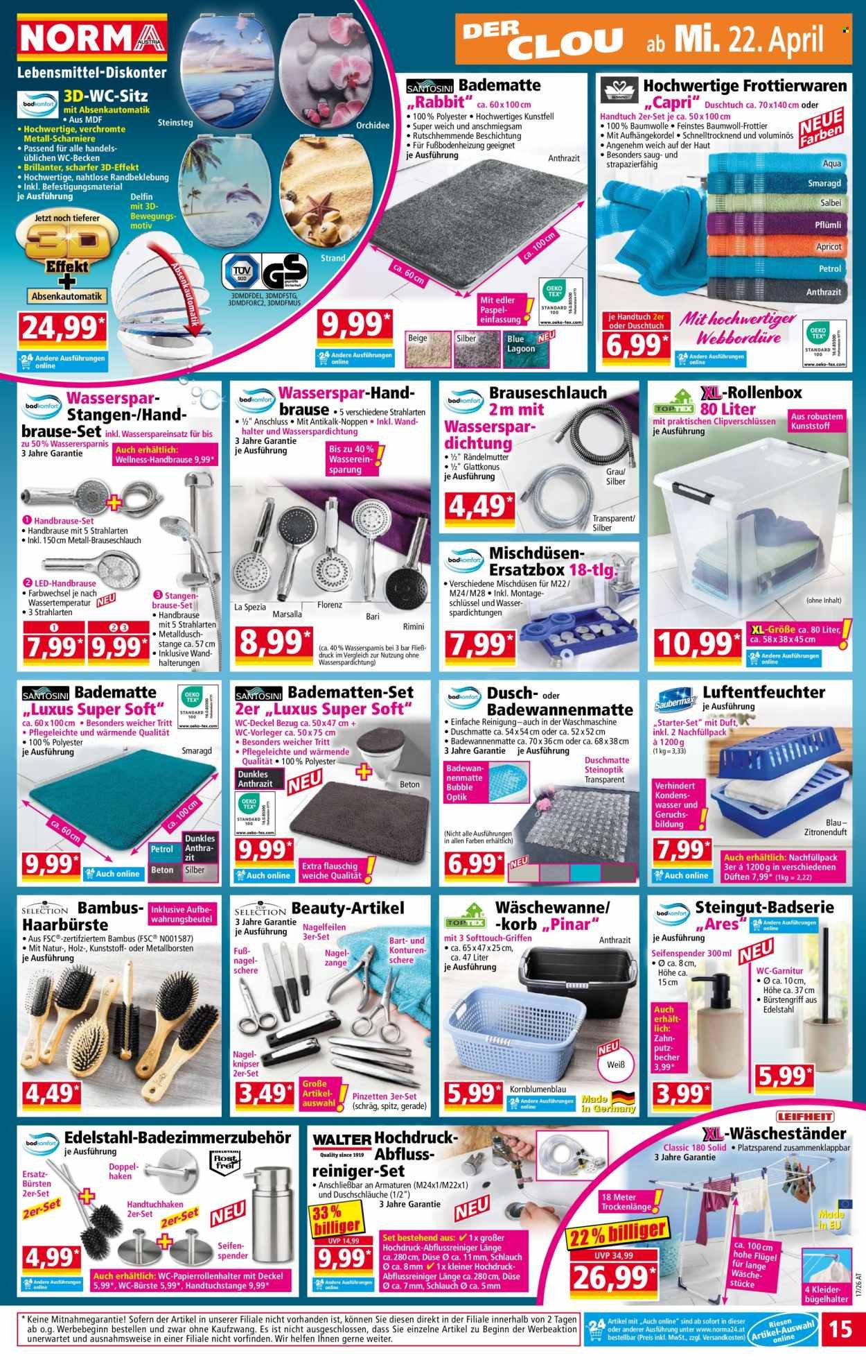 NORMA Flugblatt - Ab Montag, 20.4.2026