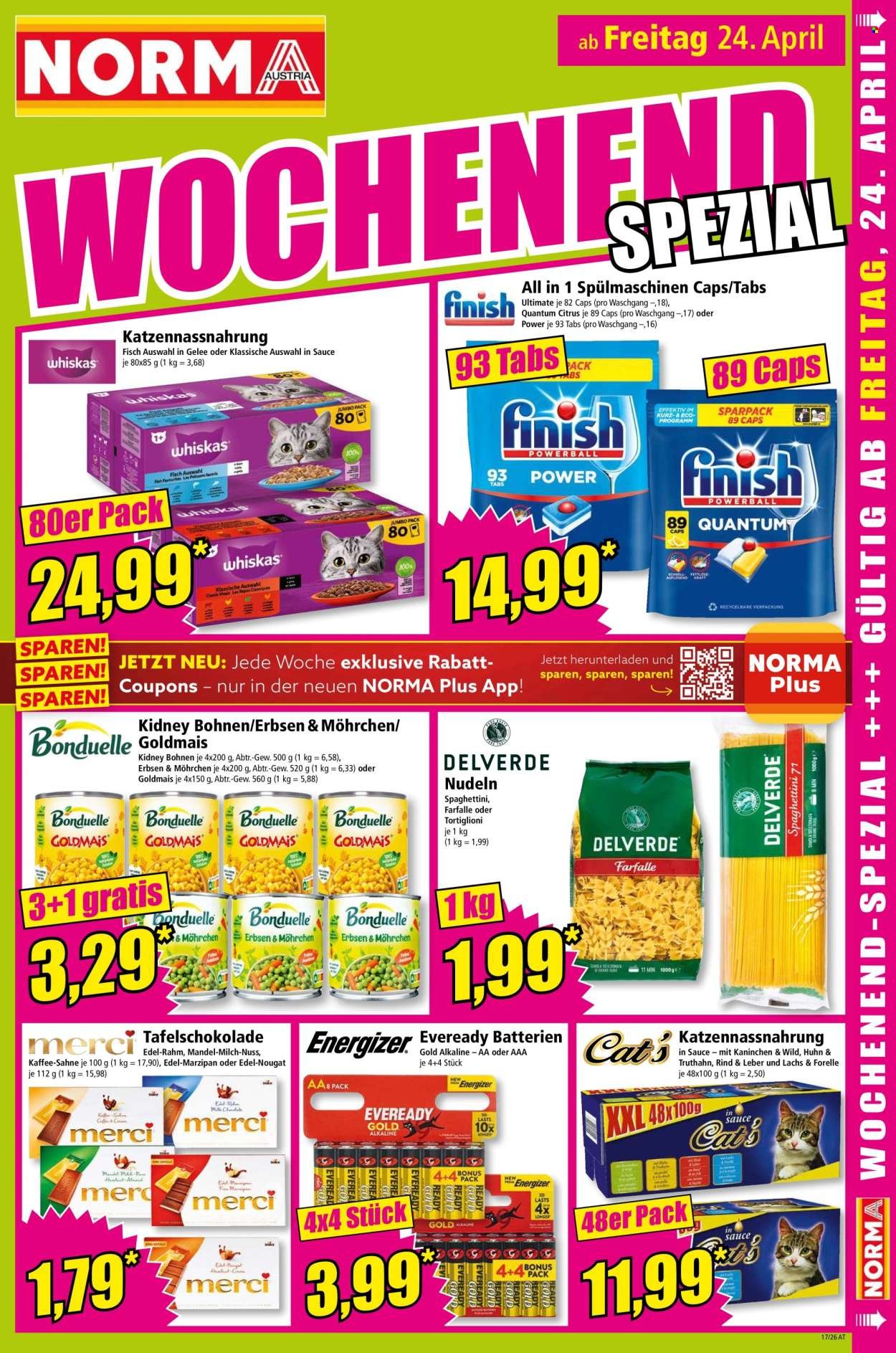 NORMA Flugblatt - Ab Montag, 20.4.2026