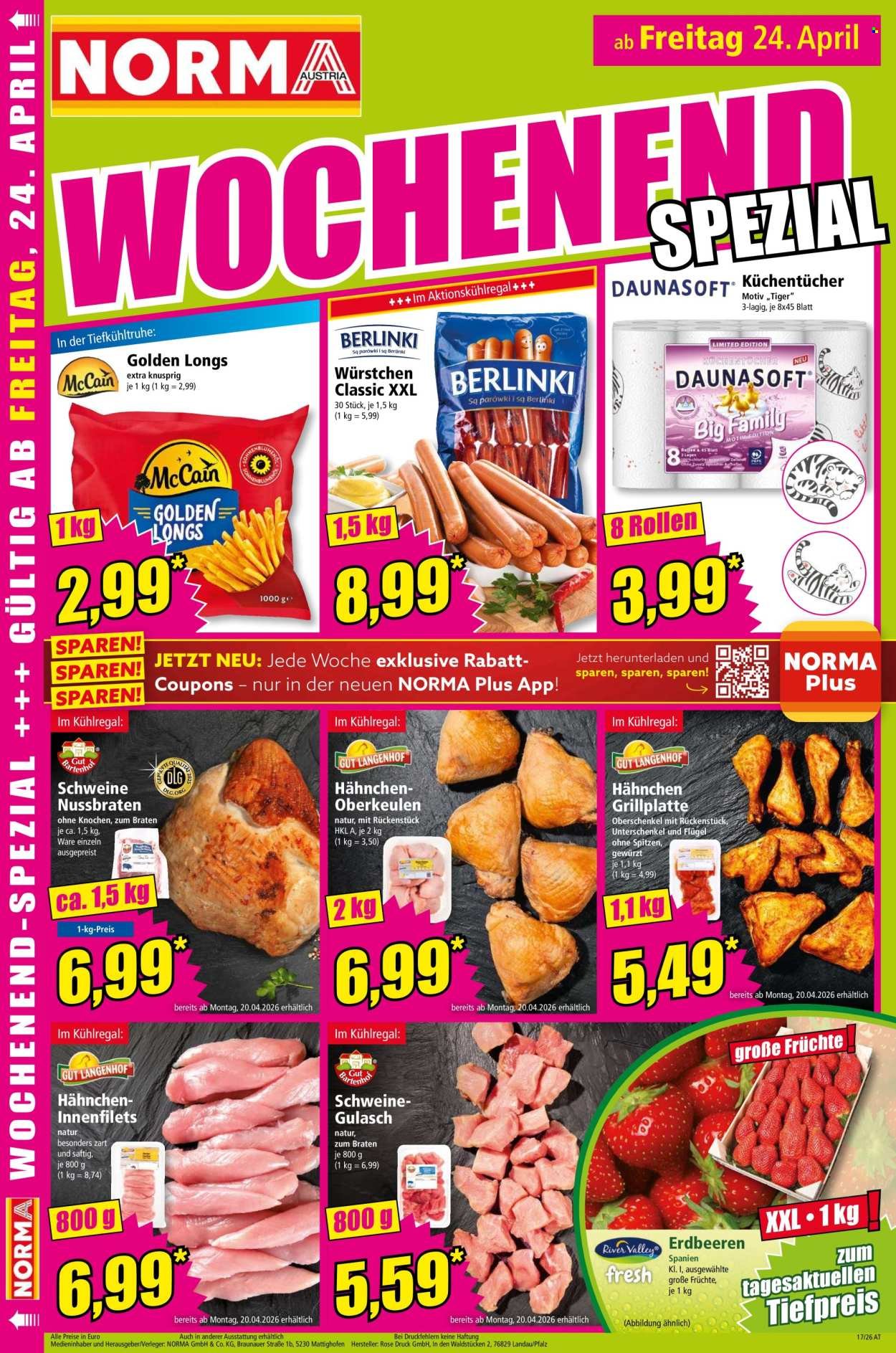 NORMA Flugblatt - Ab Montag, 20.4.2026