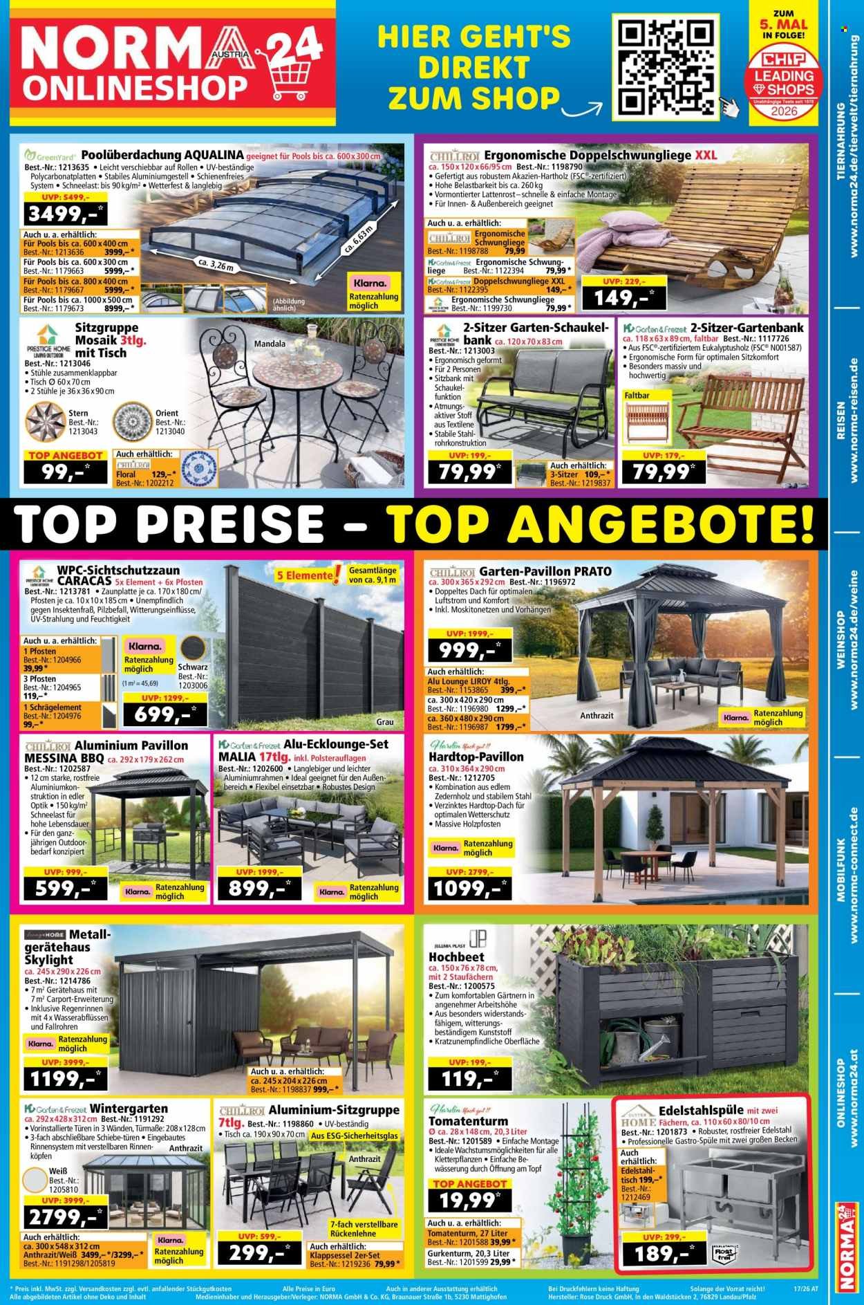 NORMA Flugblatt - Ab Montag, 20.4.2026