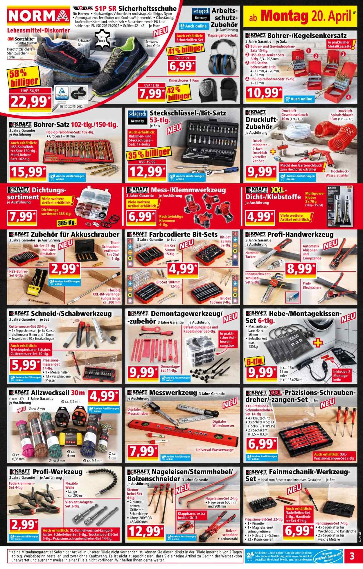 NORMA Flugblatt - Ab Montag, 20.4.2026