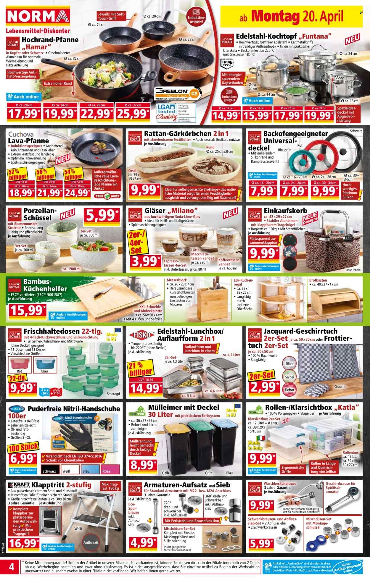 NORMA Flugblatt - Ab Montag, 20.4.2026