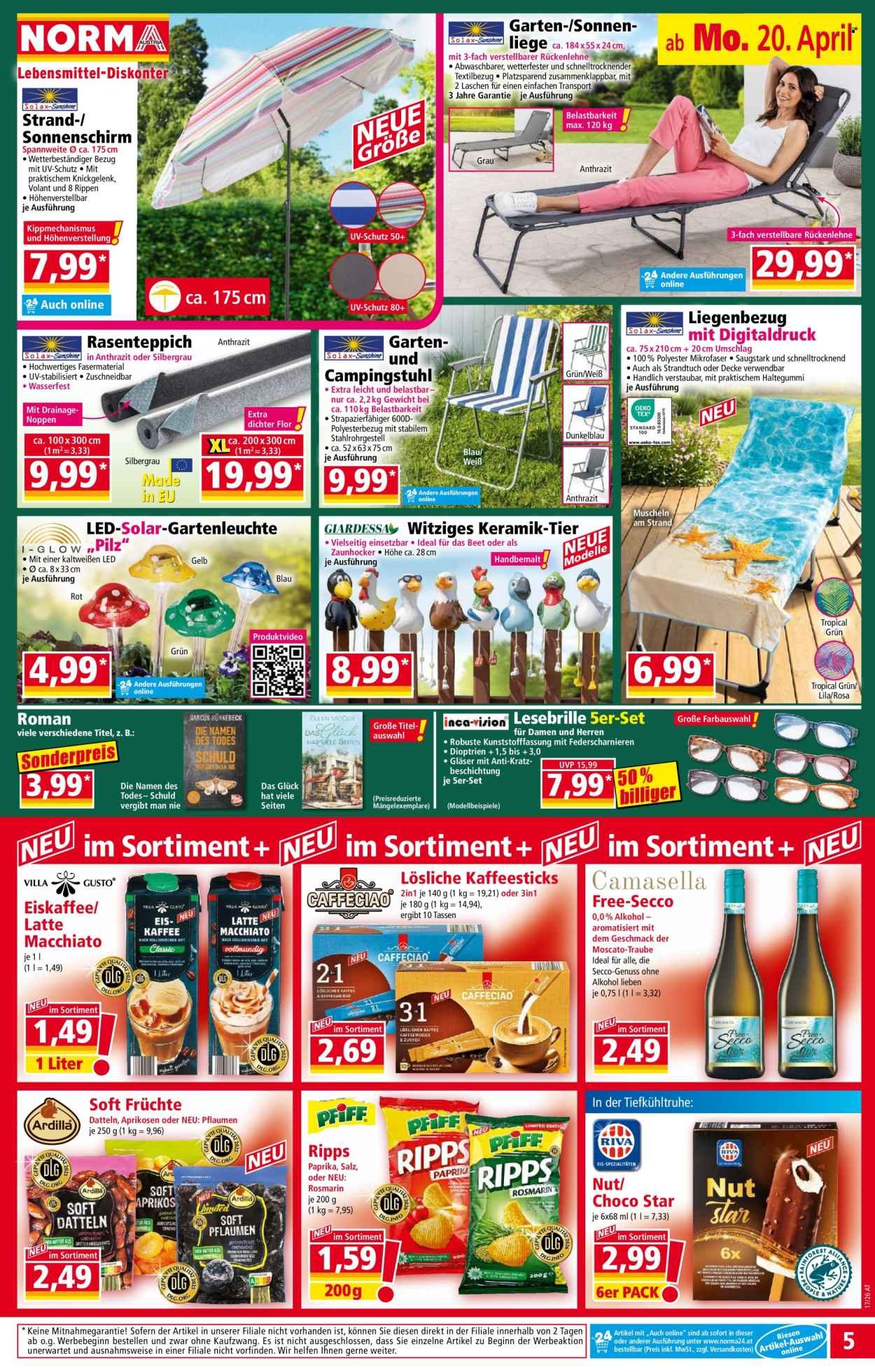 NORMA Flugblatt - Ab Montag, 20.4.2026