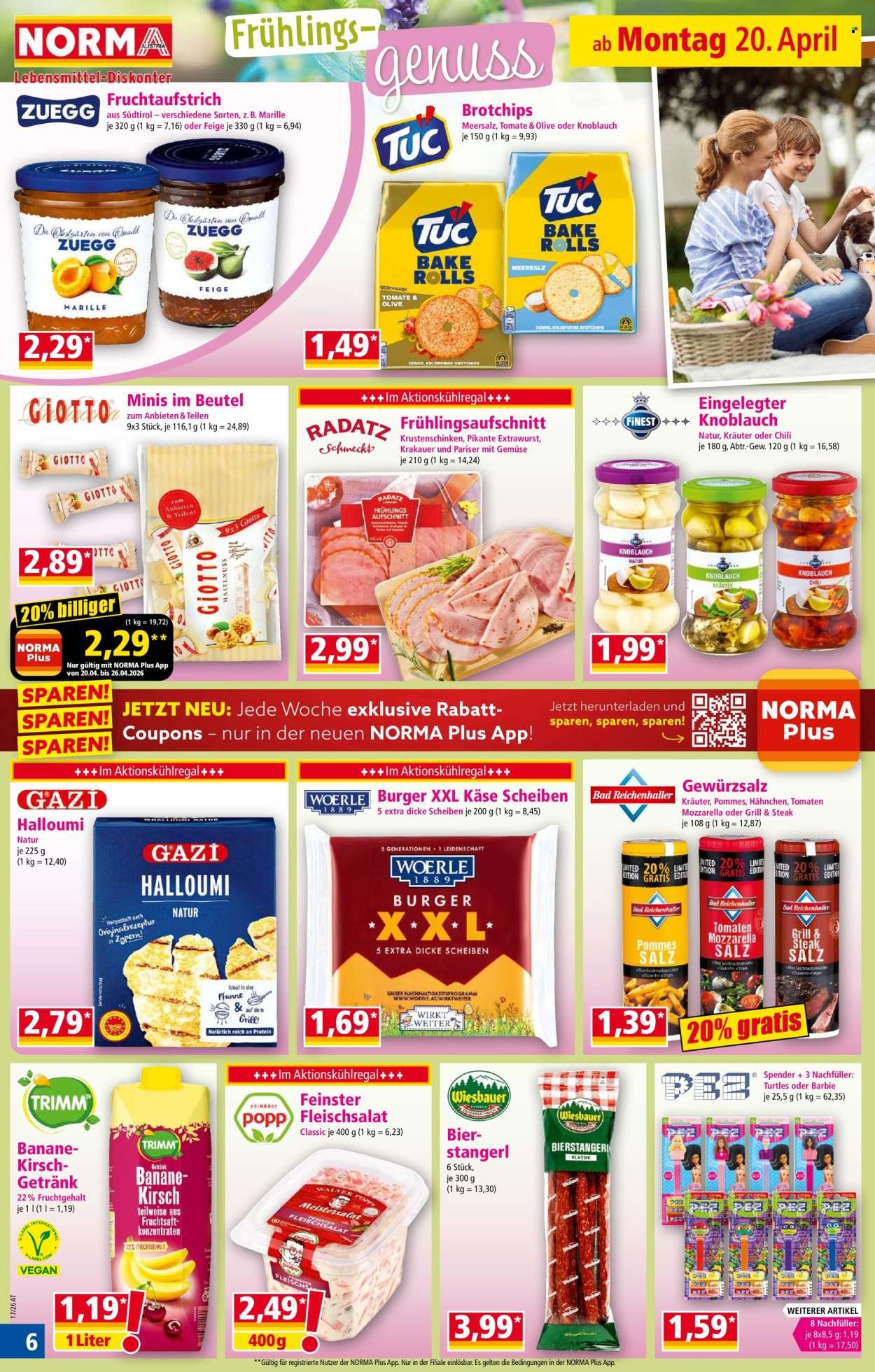 NORMA Flugblatt - Ab Montag, 20.4.2026