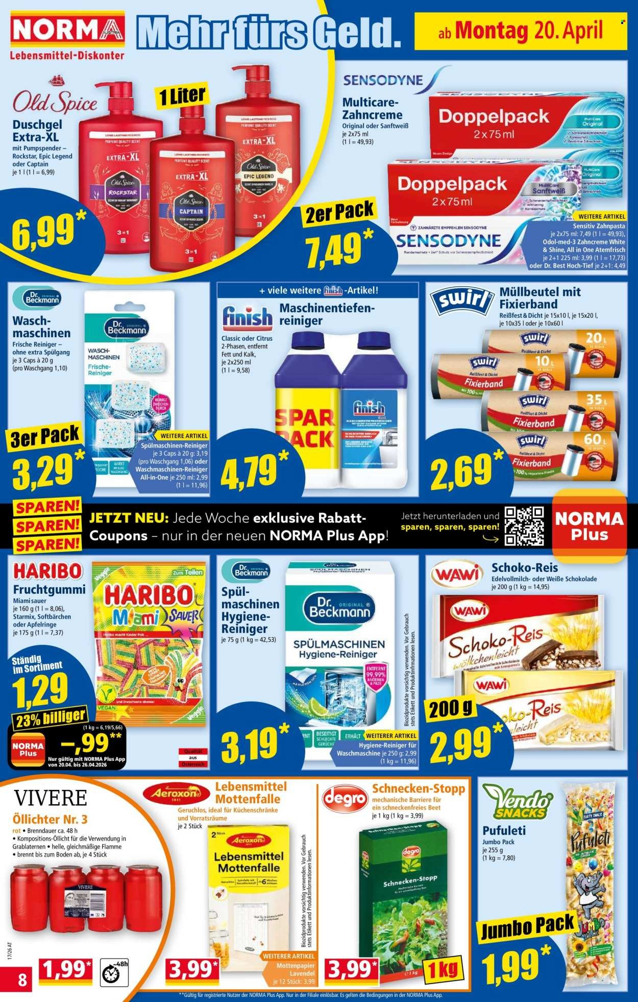 NORMA Flugblatt - Ab Montag, 20.4.2026