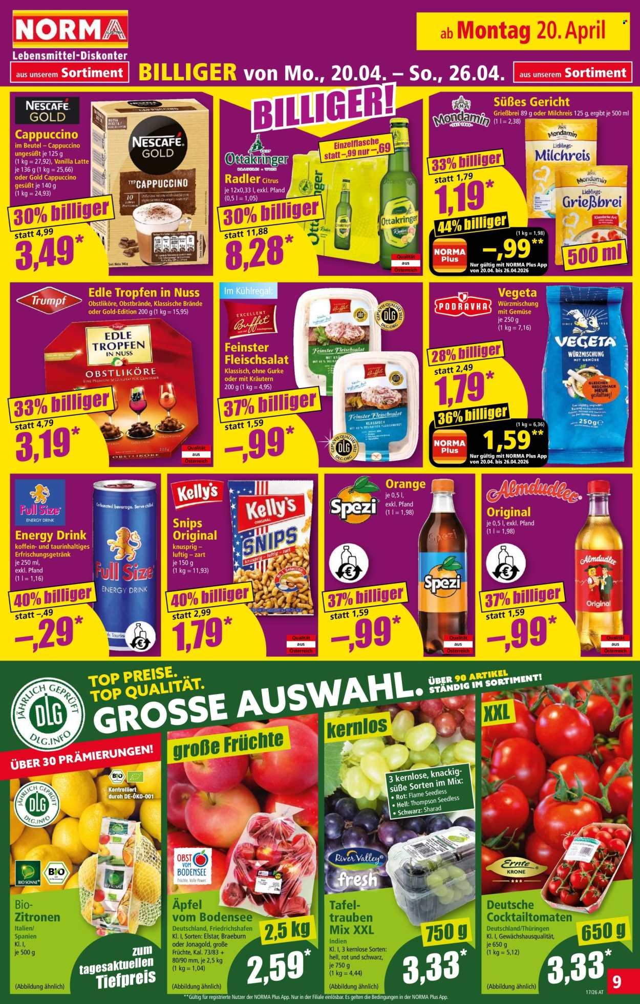 NORMA Flugblatt - Ab Montag, 20.4.2026