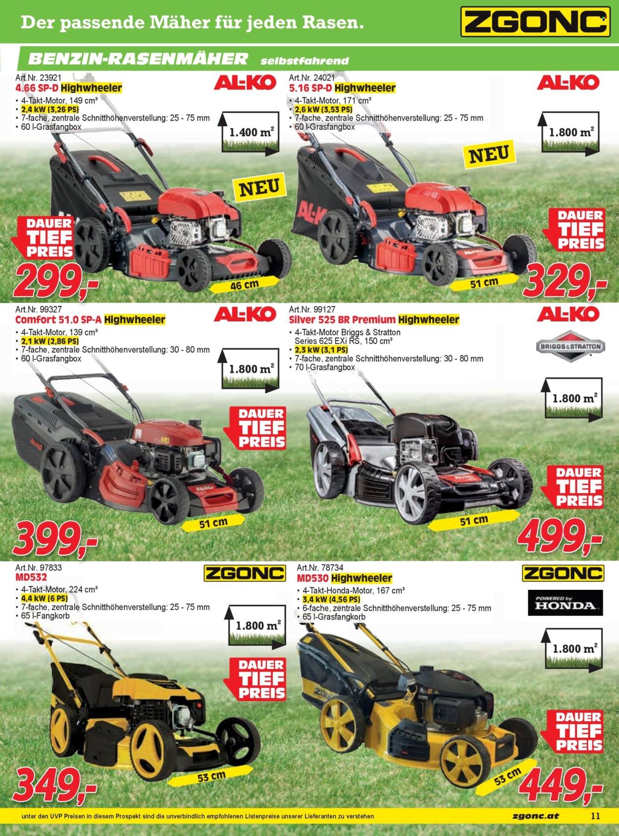 ZGONC Flugblatt - Ab Freitag, 1.5.2026