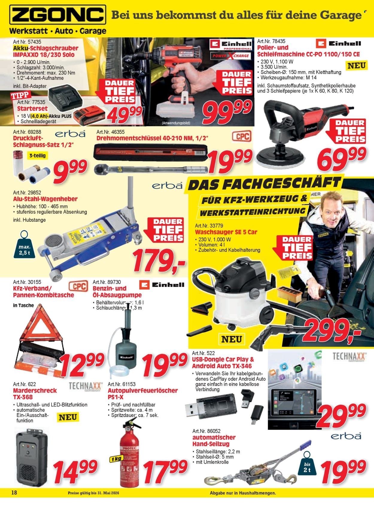 ZGONC Flugblatt - Ab Freitag, 1.5.2026