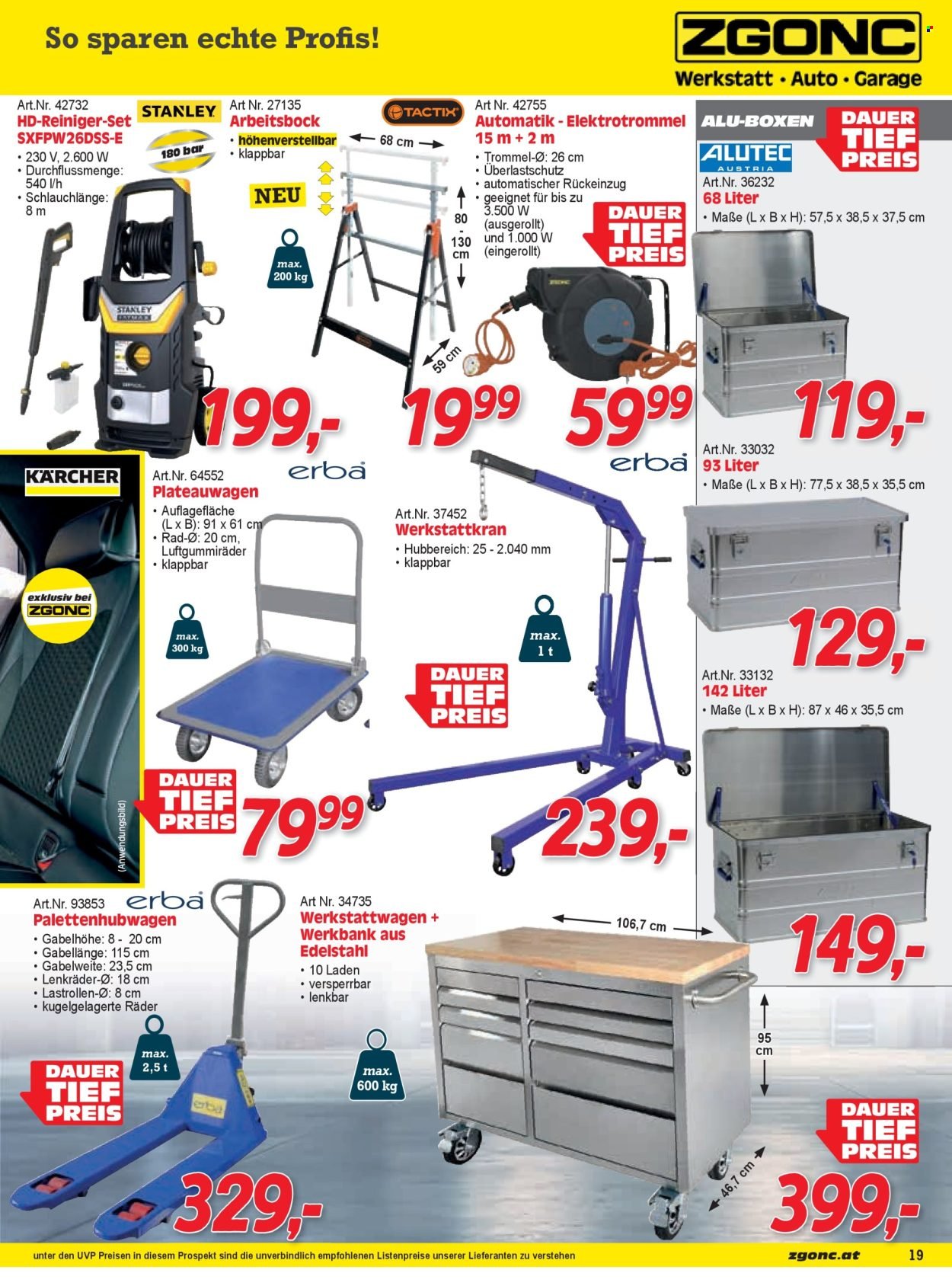 ZGONC Flugblatt - Ab Freitag, 1.5.2026