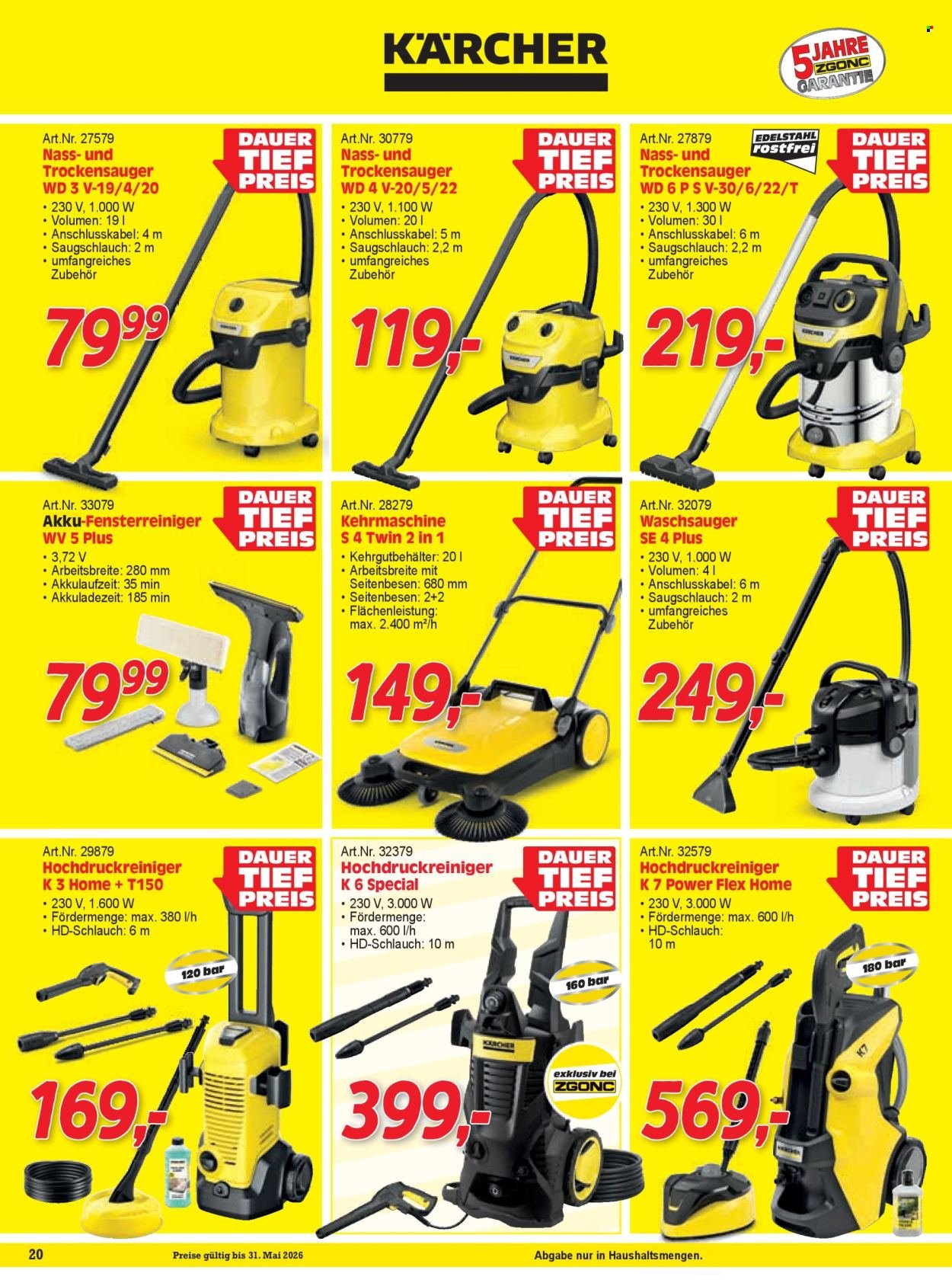 ZGONC Flugblatt - Ab Freitag, 1.5.2026