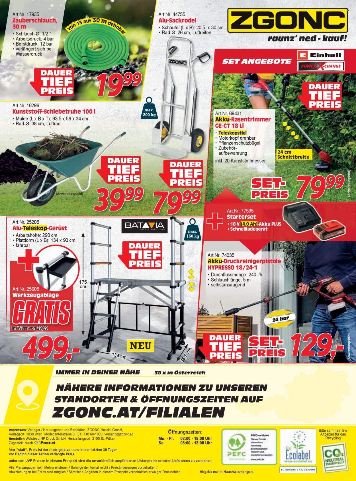 ZGONC Flugblatt - Ab Freitag, 1.5.2026