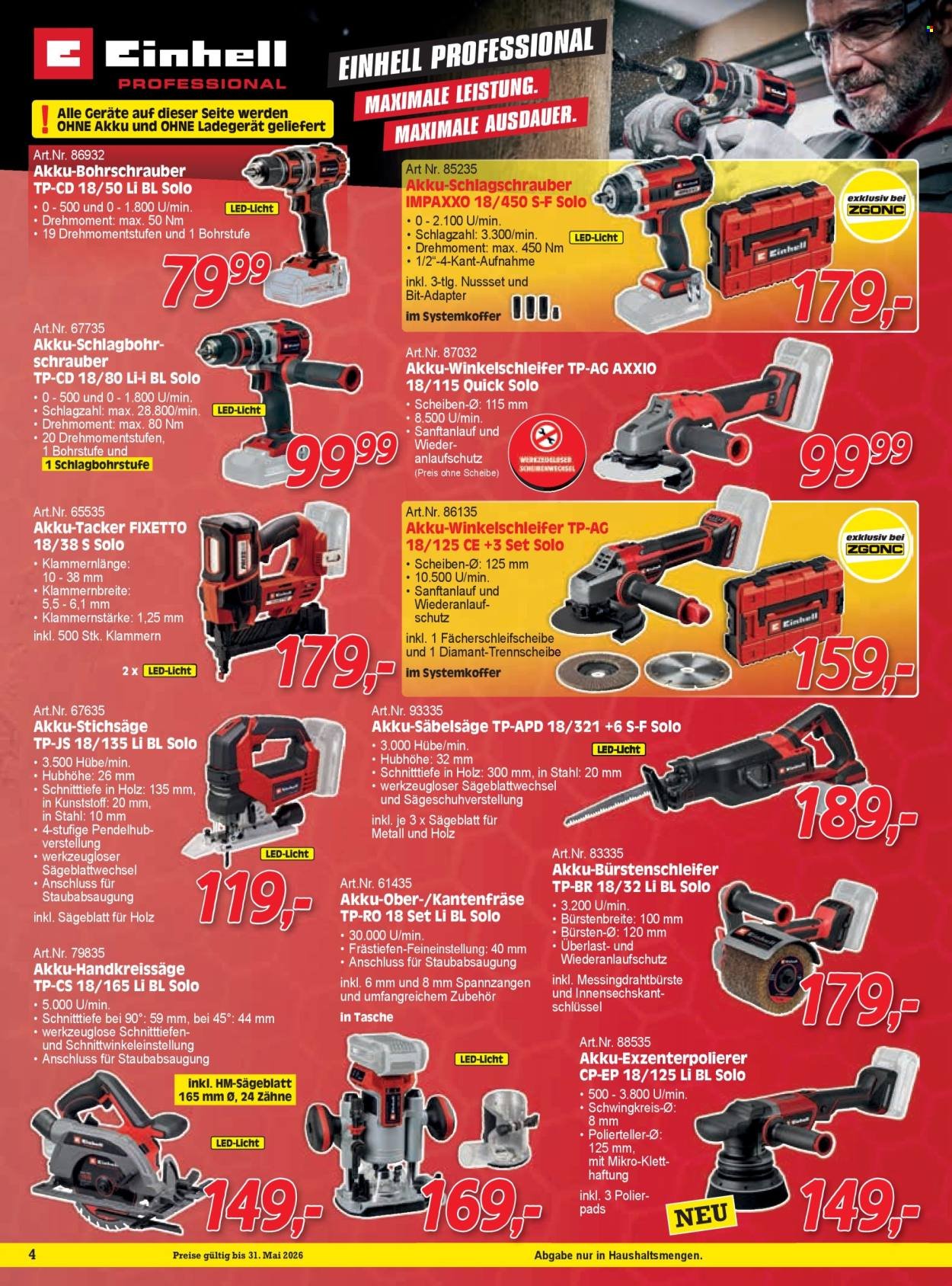 ZGONC Flugblatt - Ab Freitag, 1.5.2026