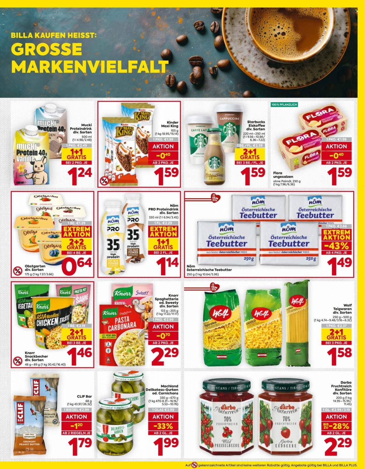 BILLA Flugblatt - Ab Donnerstag, 1.10.2026