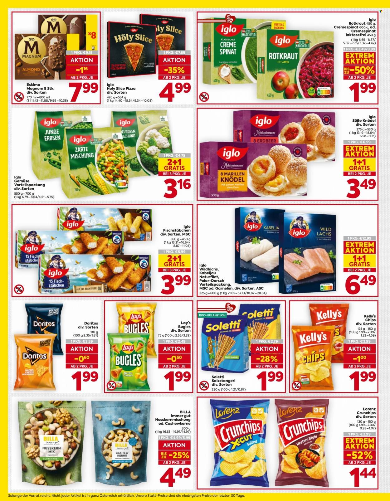 BILLA Flugblatt - Ab Donnerstag, 1.10.2026