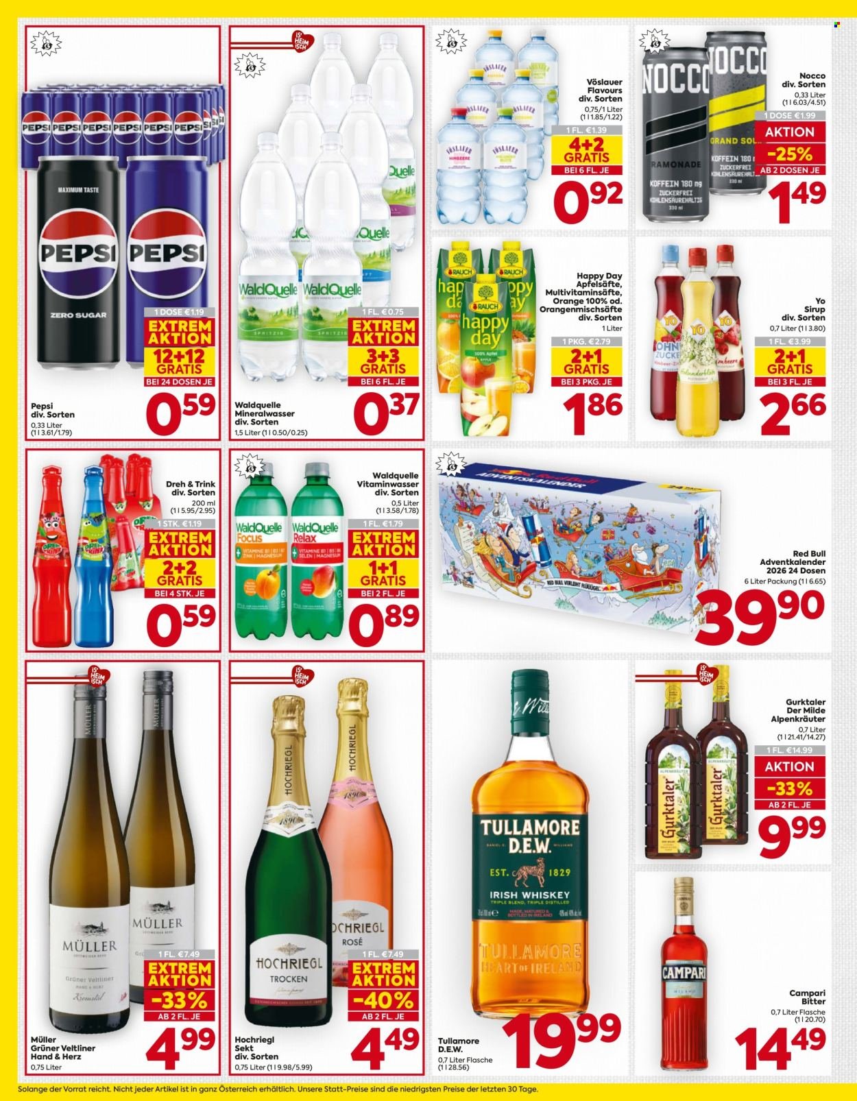 BILLA Flugblatt - Ab Donnerstag, 1.10.2026