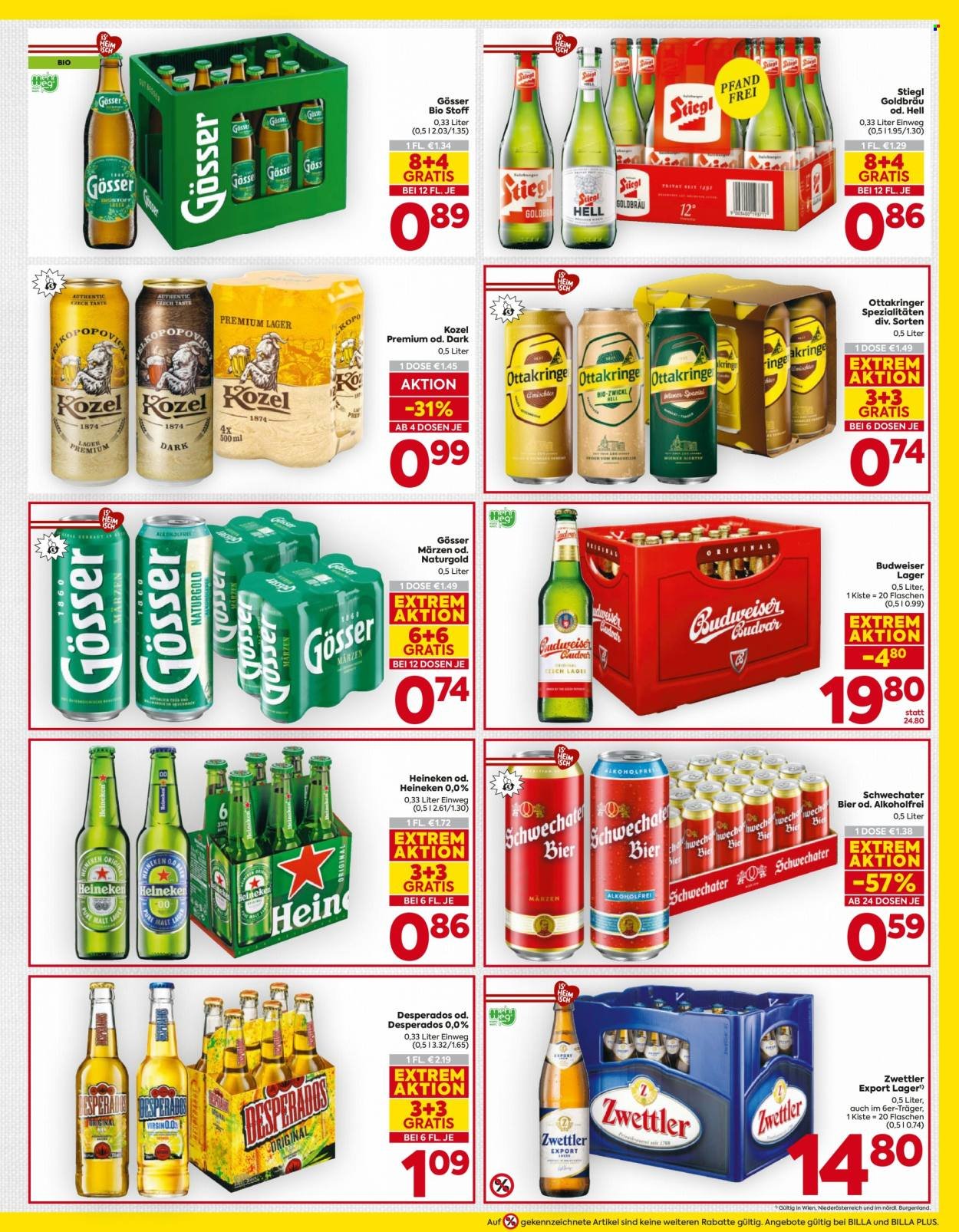 BILLA Flugblatt - Ab Donnerstag, 1.10.2026