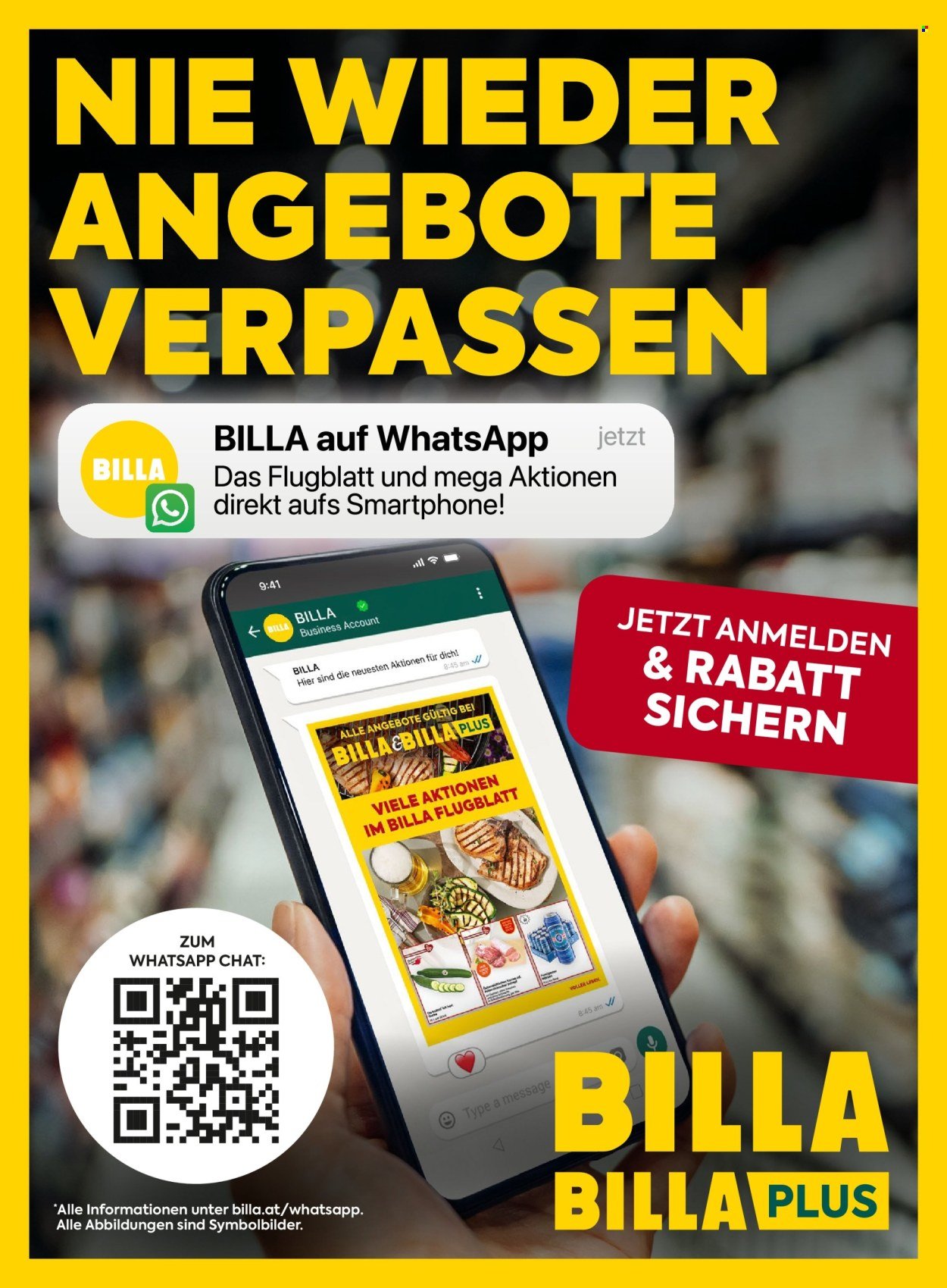 BILLA Flugblatt - Ab Donnerstag, 1.10.2026