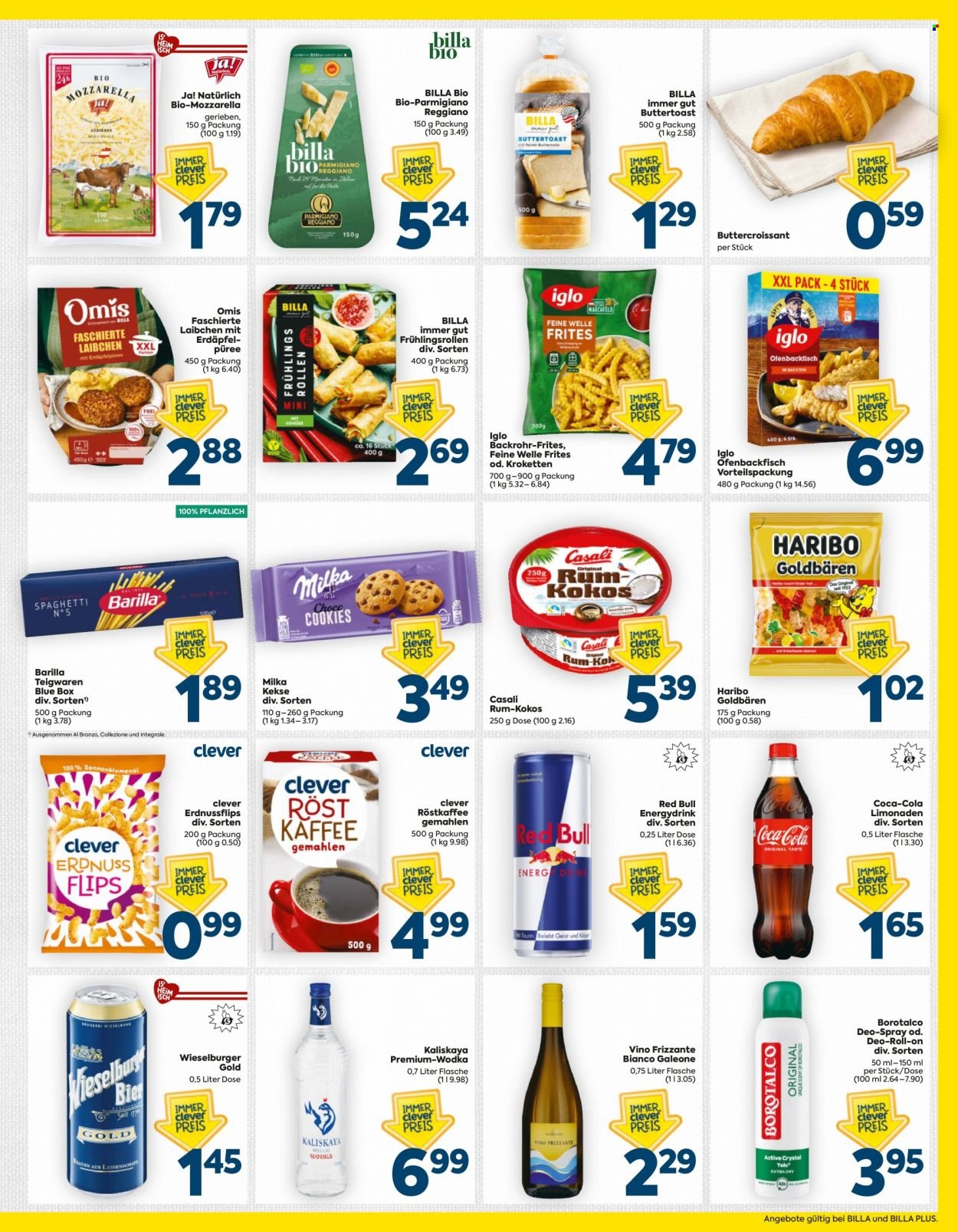 BILLA Flugblatt - Ab Donnerstag, 1.10.2026