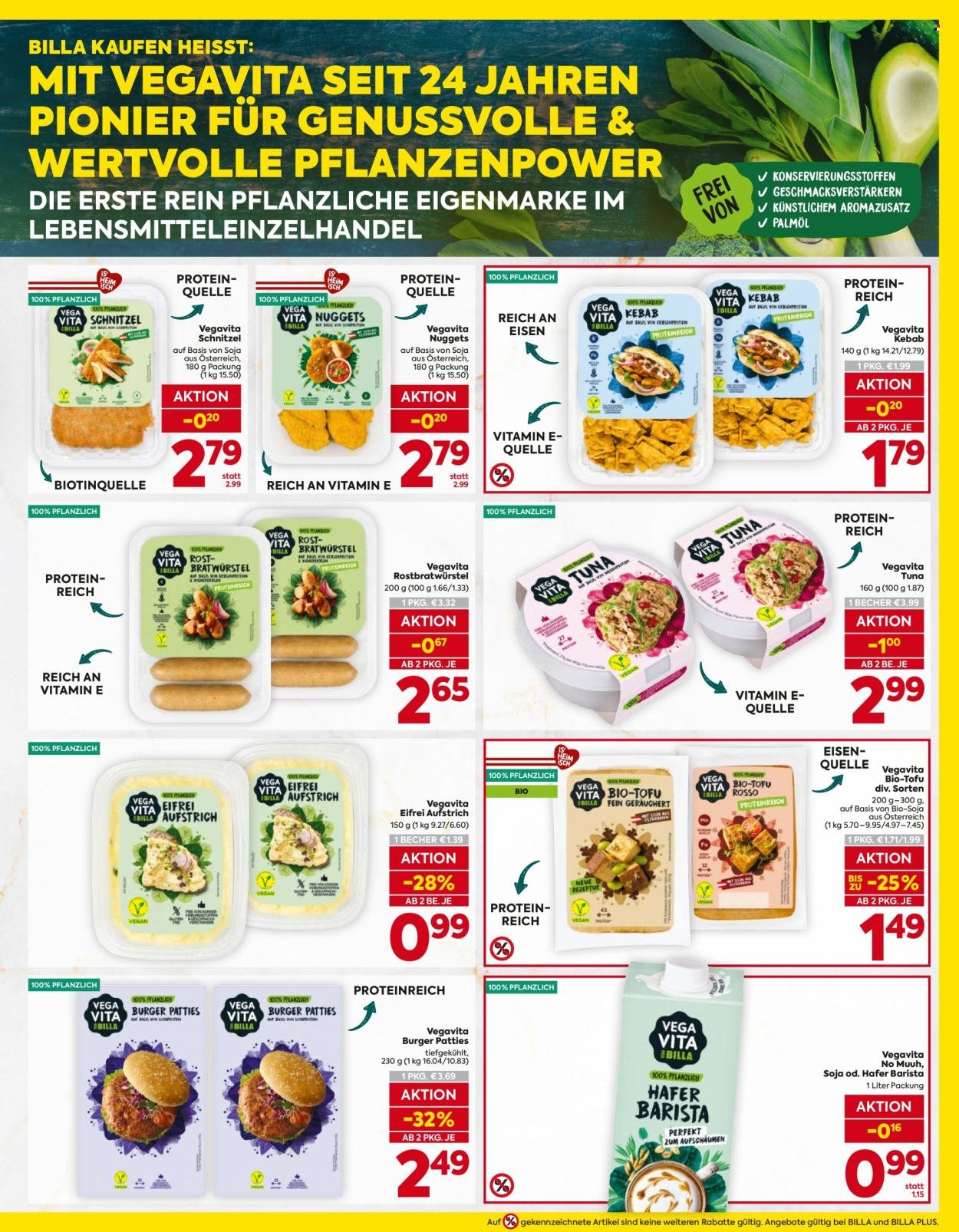 BILLA Flugblatt - Ab Donnerstag, 1.10.2026