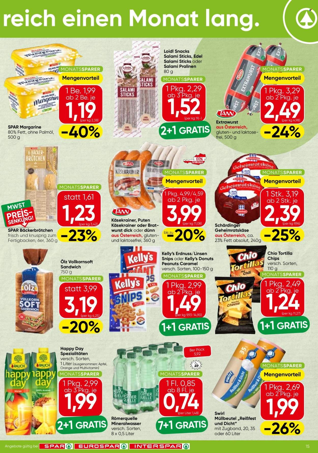 SPAR Flugblatt - Ab Donnerstag, 6.8.2026