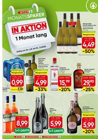 SPAR Flugblatt - Ab Donnerstag, 6.8.2026