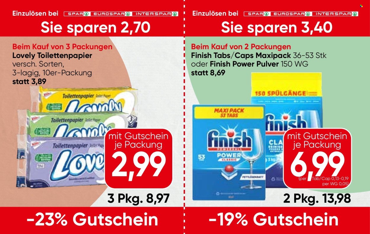 INTERSPAR Flugblatt - Ab Donnerstag, 3.9.2026