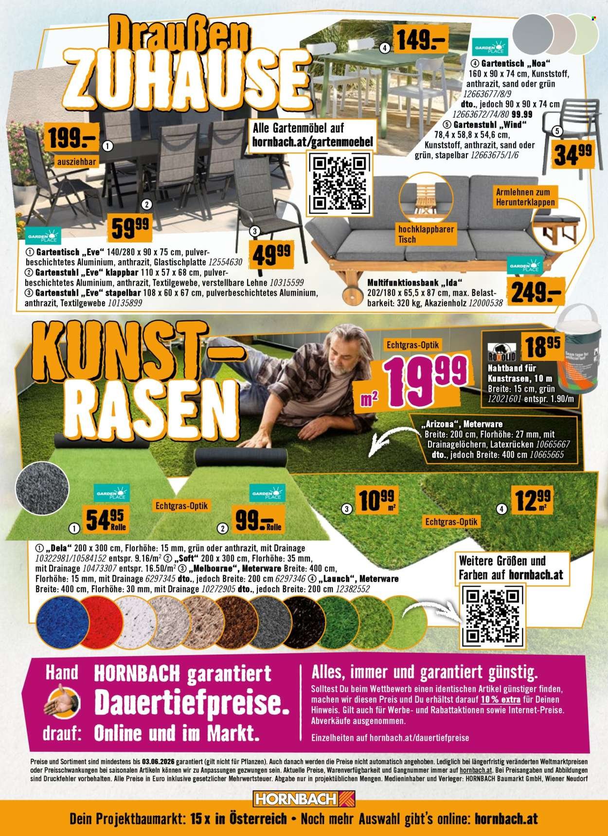 HORNBACH Flugblatt - Ab Mittwoch, 13.5.2026